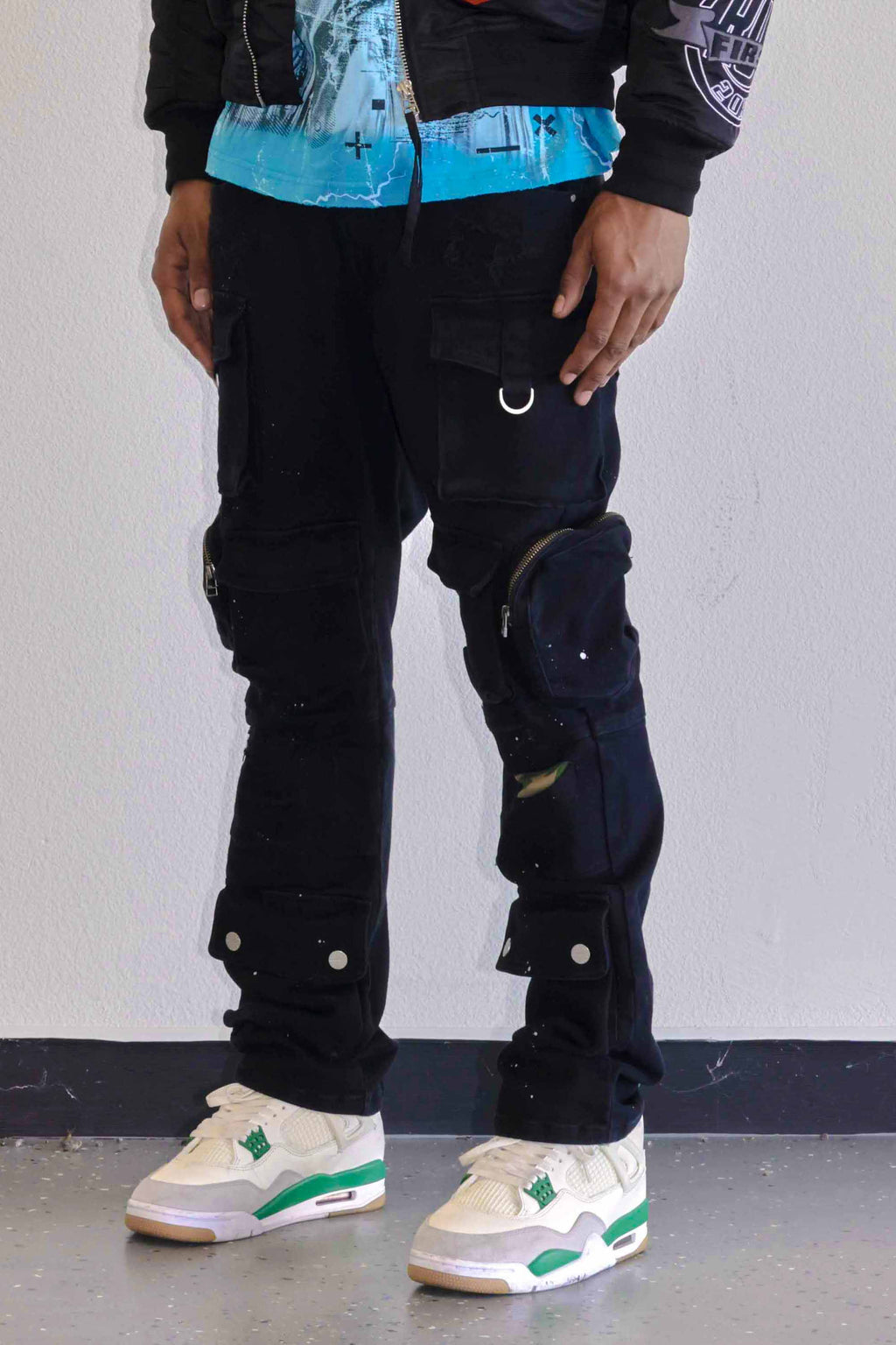 UTILITY CARGO MULTI TWILL PANTS