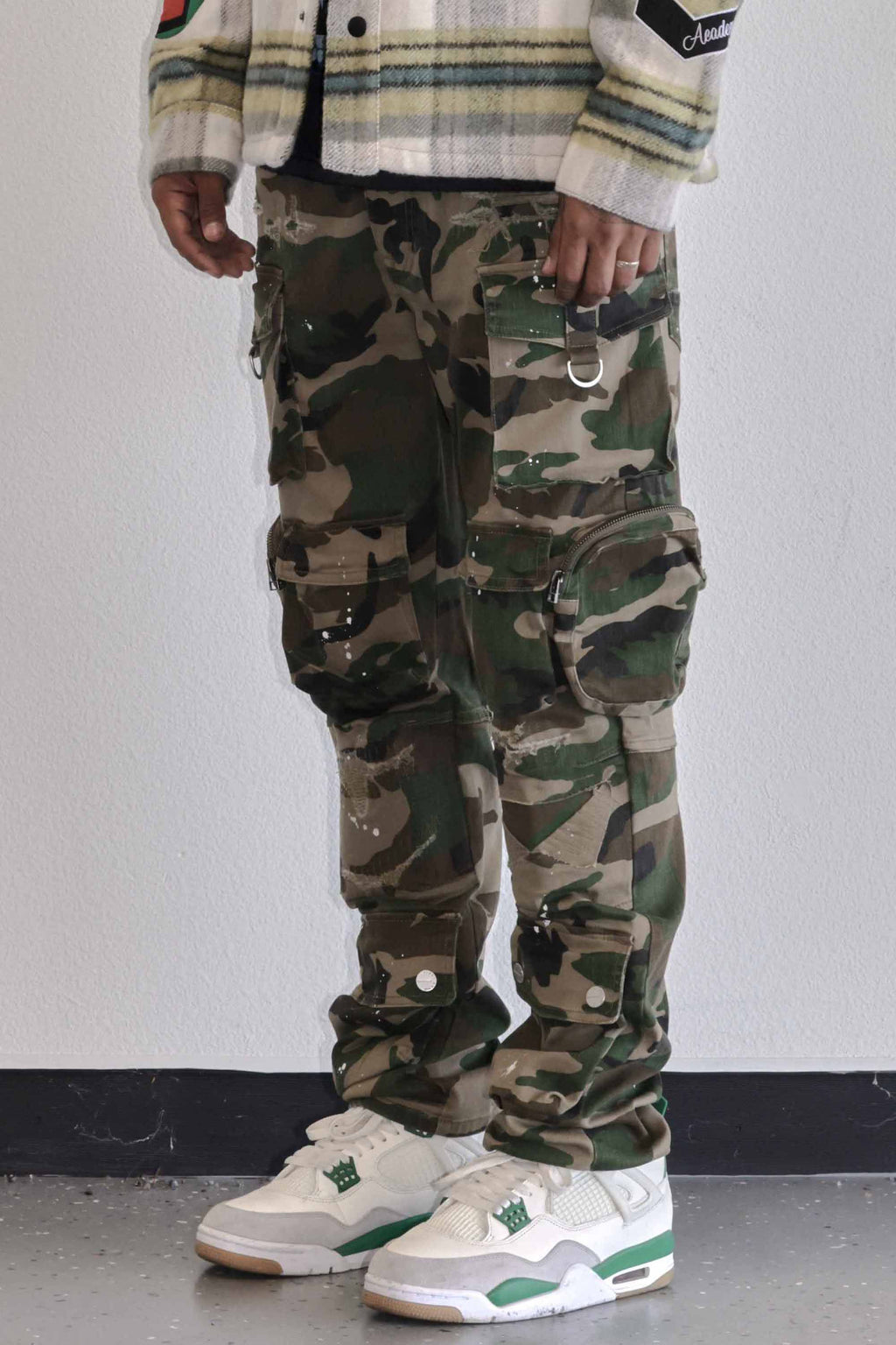 UTILITY CARGO MULTI TWILL PANTS