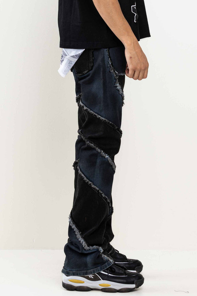 PREMIUM CUT&SEW DENIM  PANTS