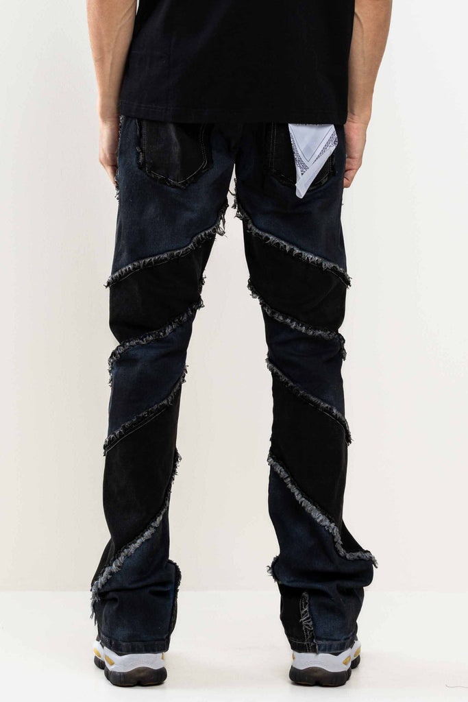 PREMIUM CUT&SEW DENIM  PANTS