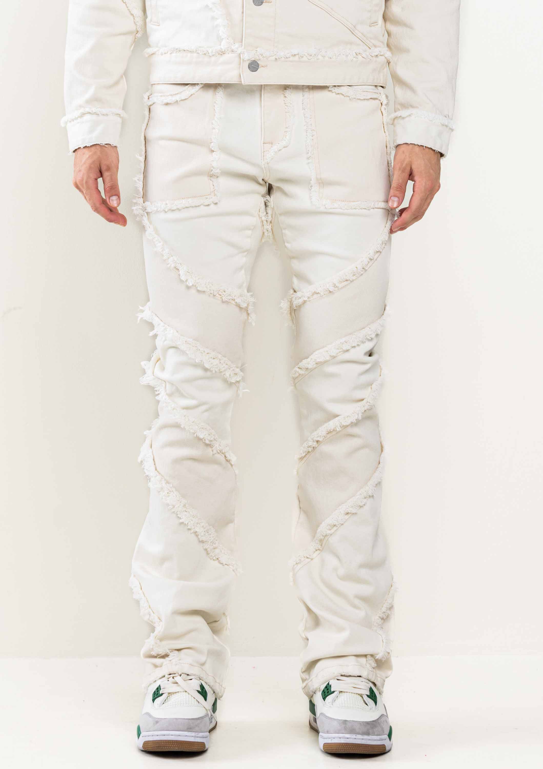 パンツ Atlast&Co white deck trousers w30 Atlast&Co white deck trousers w30