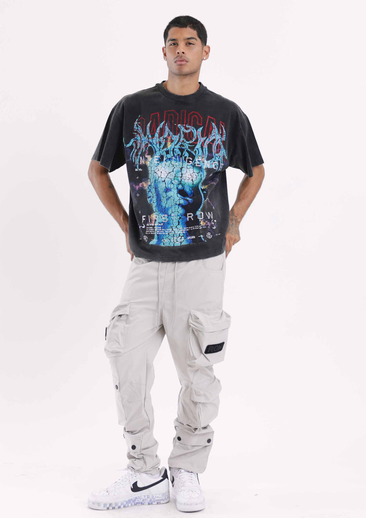 3D Y2K MULTI CARGO PANTS