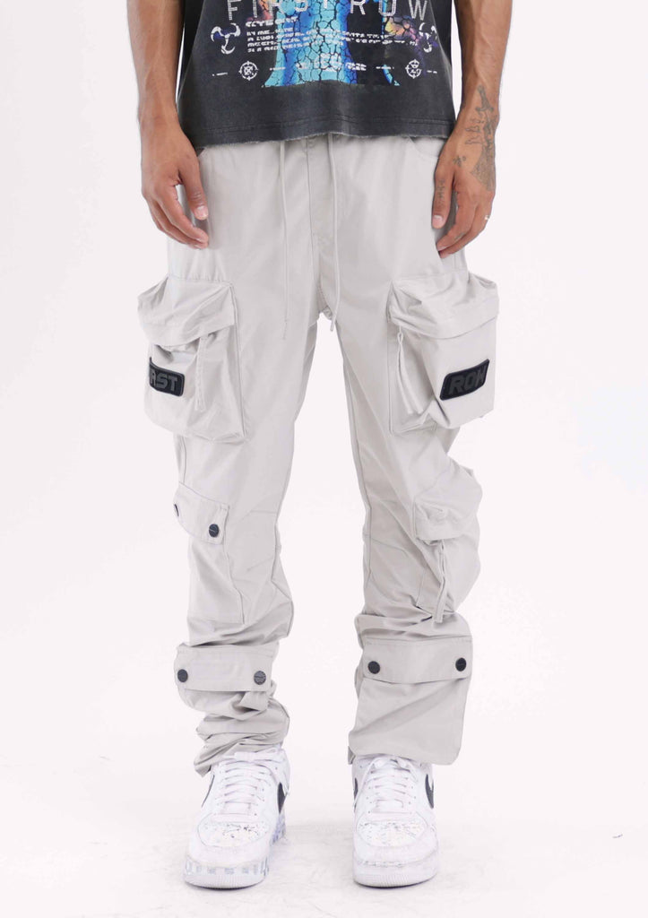 3D Y2K MULTI CARGO PANTS