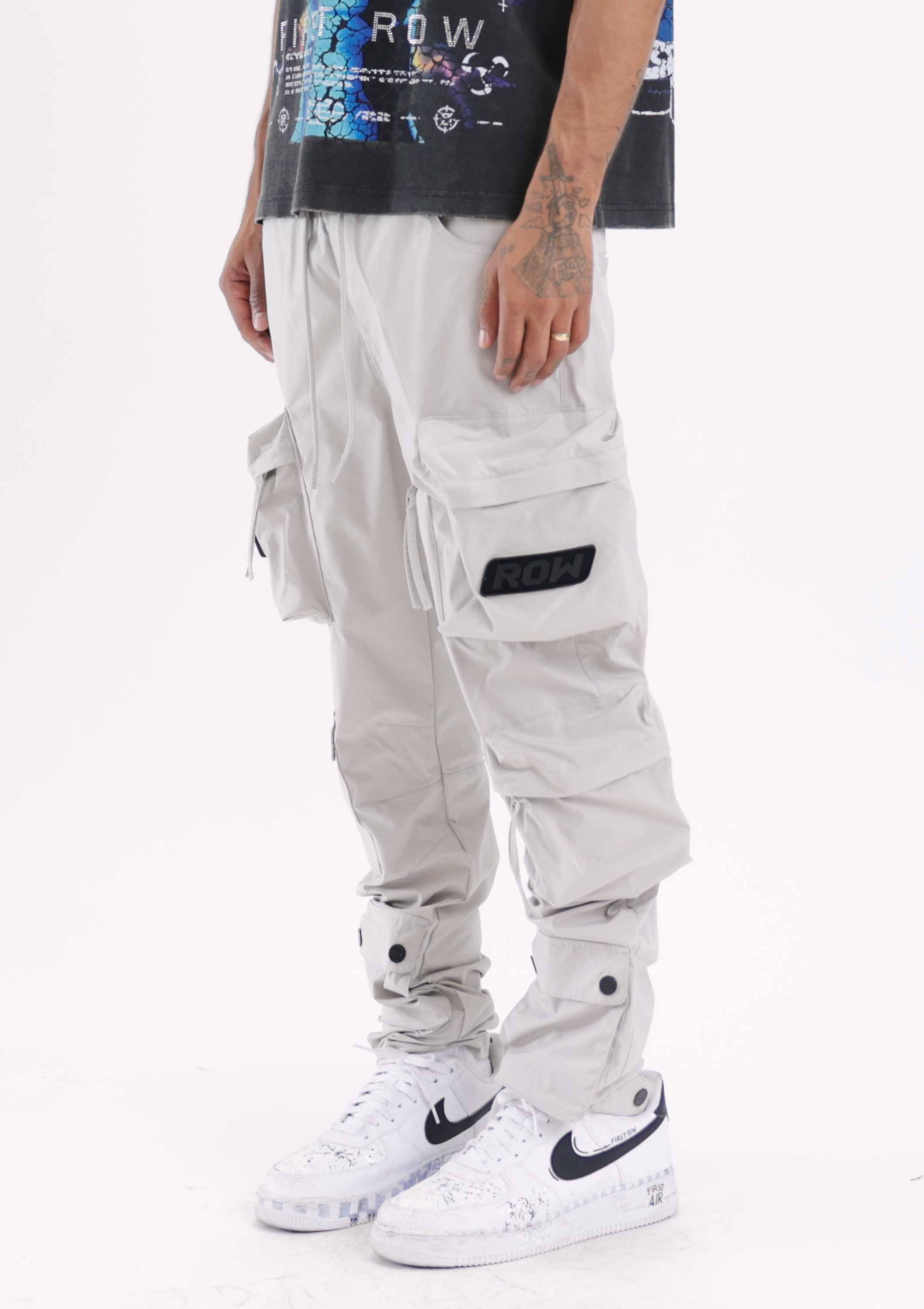 3D Y2K MULTI CARGO PANTS