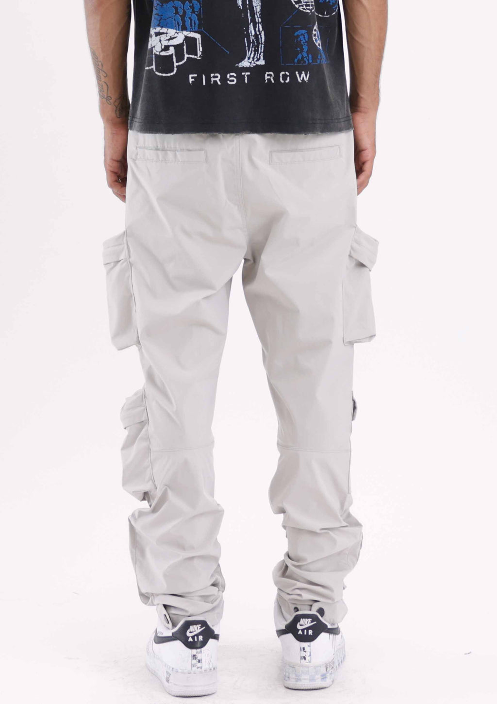 3D Y2K MULTI CARGO PANTS
