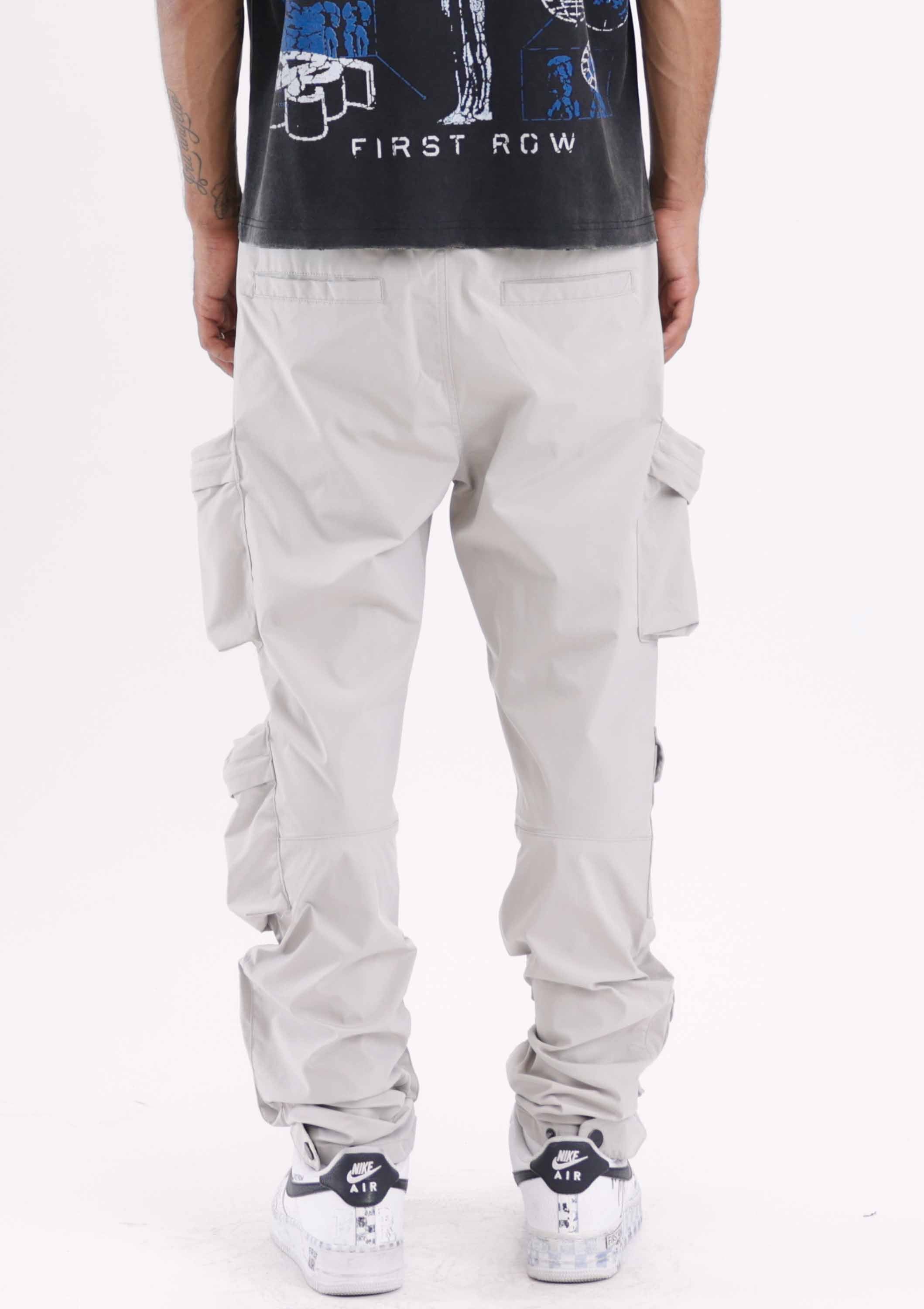 3D Y2K MULTI CARGO PANTS