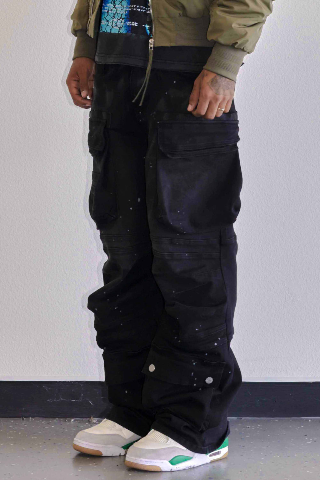 Y2K UTILITY CARGO PANTS