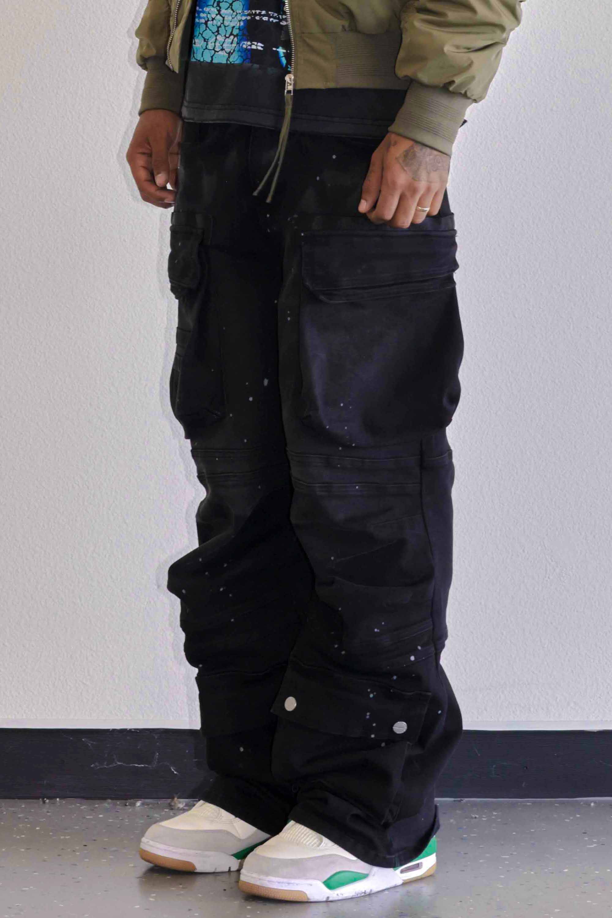 Y2K UTILITY CARGO PANTS