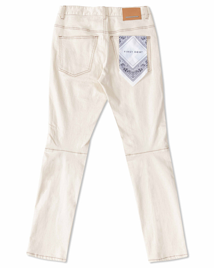 ART DEALER GRAPHIC  SLIM FIT PANTS