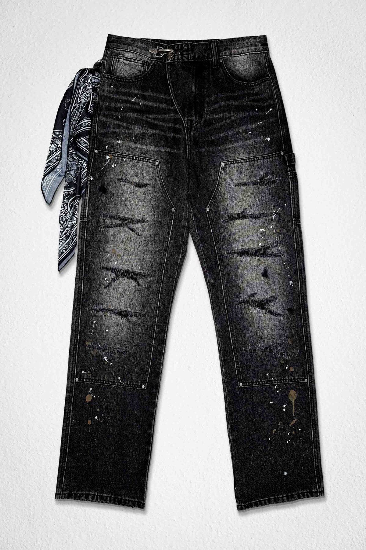 CANVAS FIRE WORKWEAR PANTS
