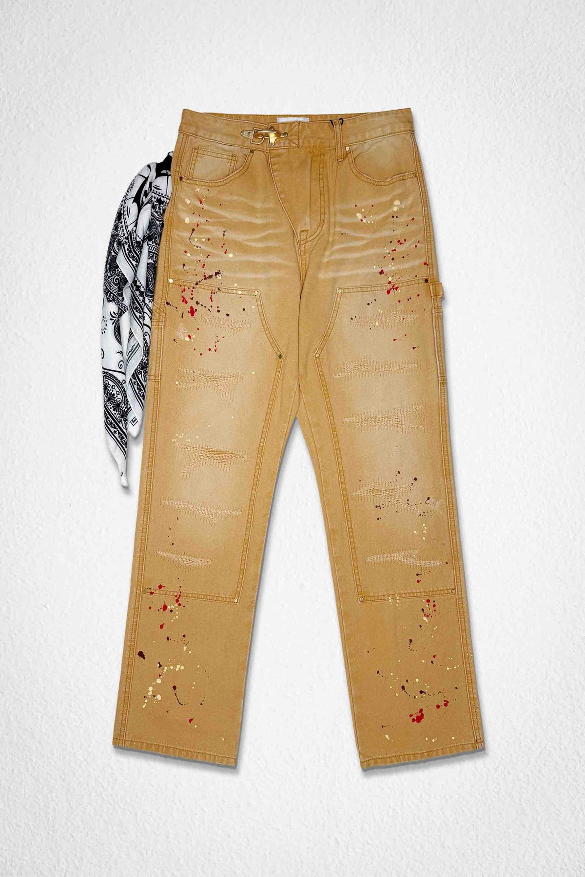 CANVAS FIRE WORKWEAR PANTS