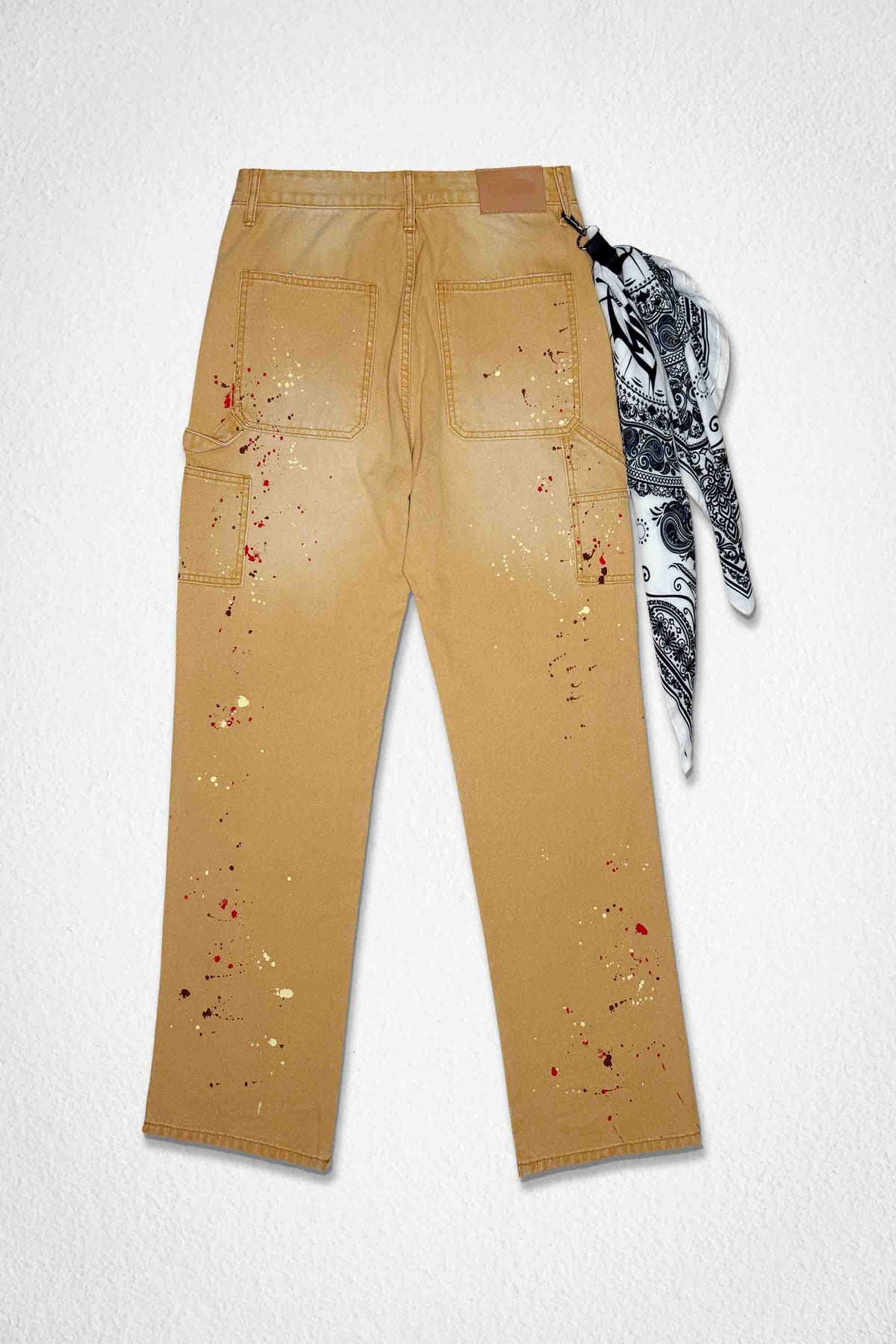 CANVAS FIRE WORKWEAR PANTS