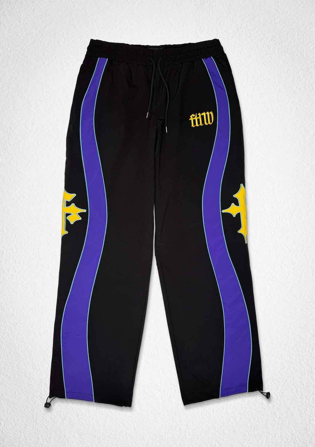 FIRST ROW CLUB TRACK PANTS