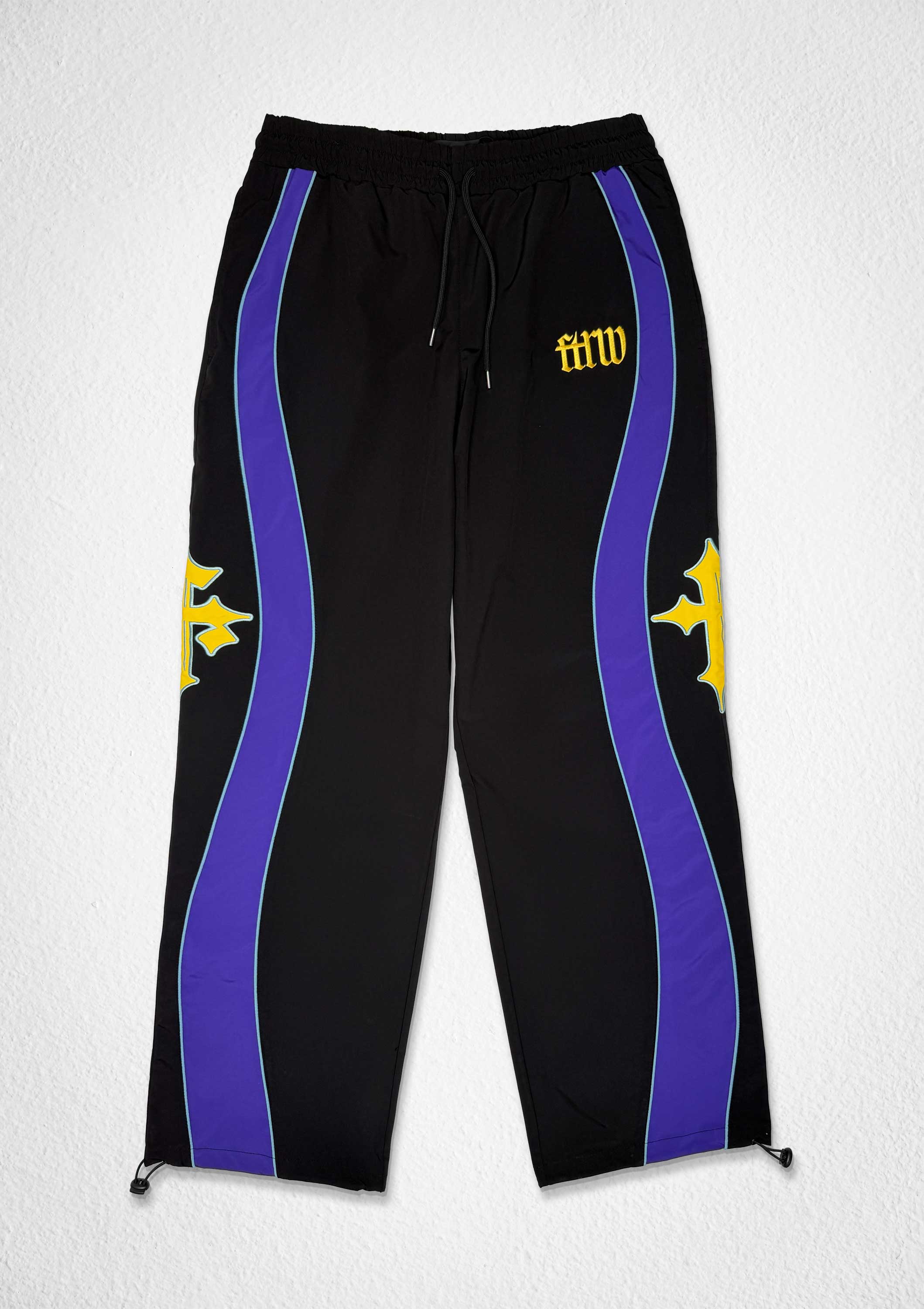 FIRST ROW CLUB TRACK PANTS