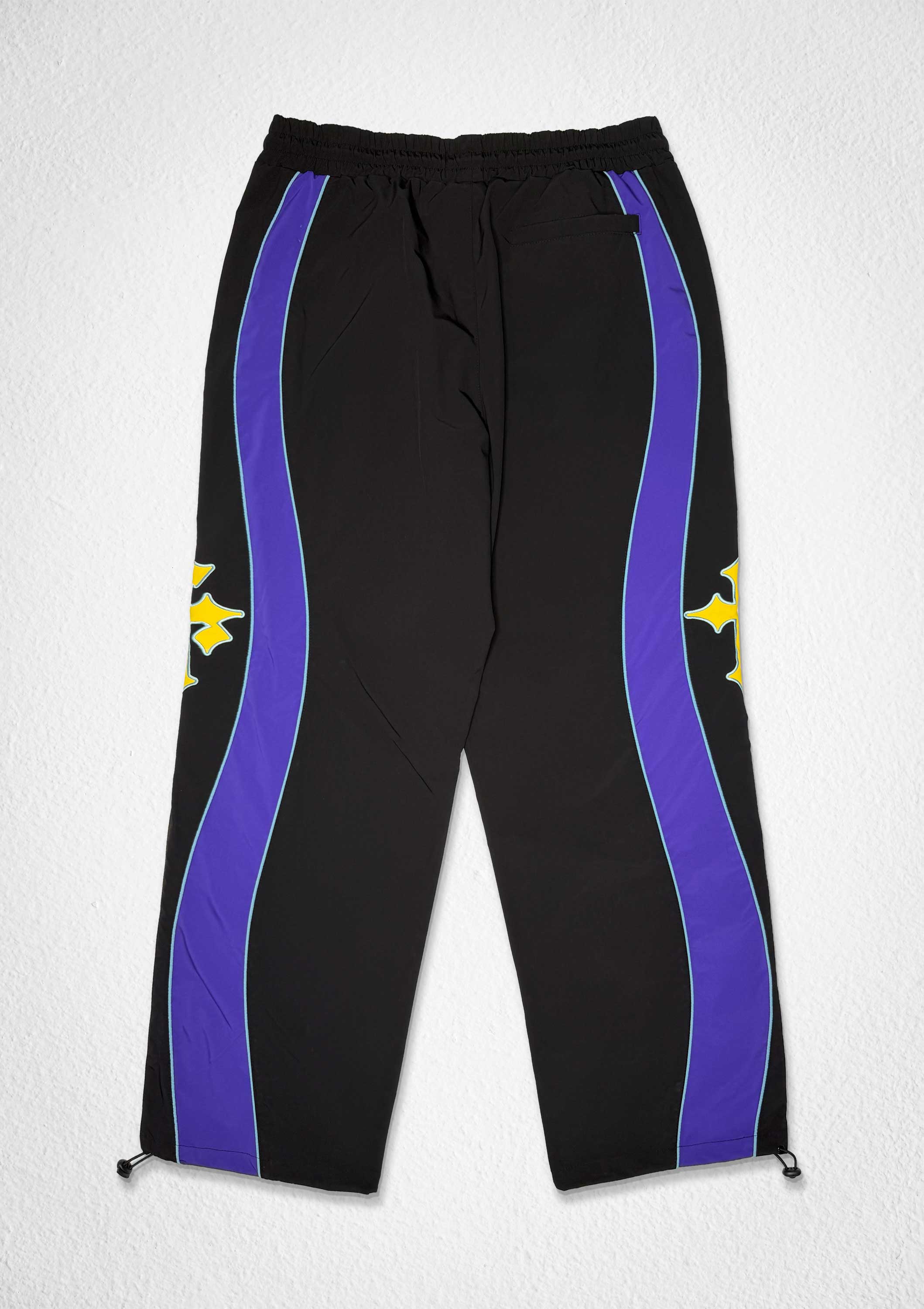 FIRST ROW CLUB TRACK PANTS