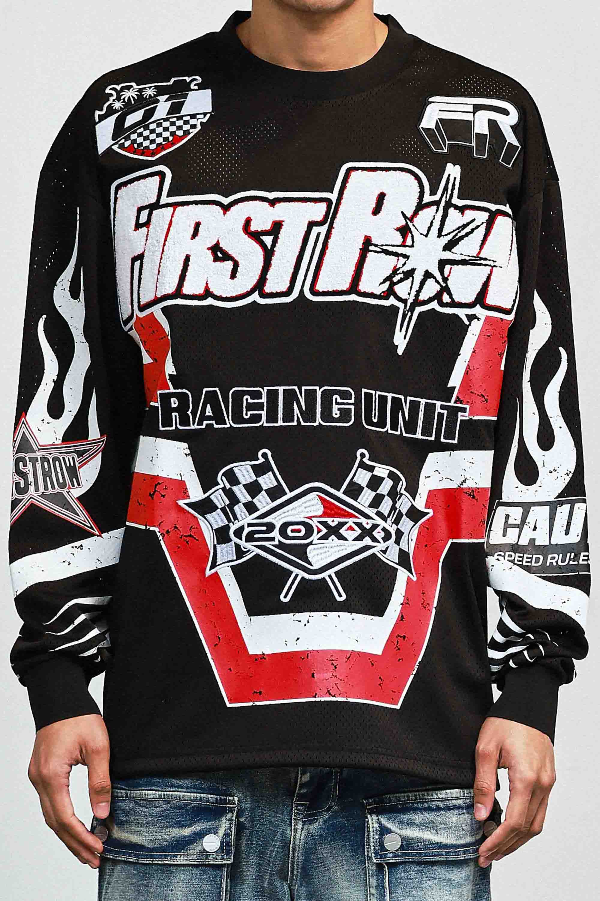 HARD RACING SPORT JERSEY