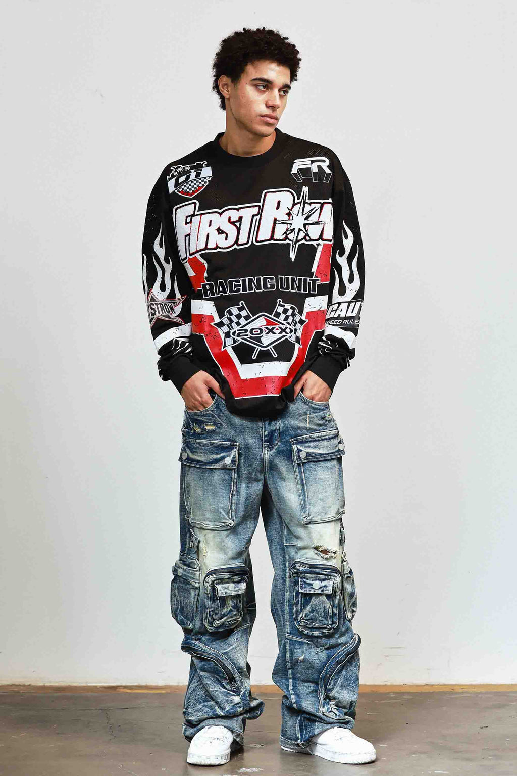 HARD RACING SPORT JERSEY