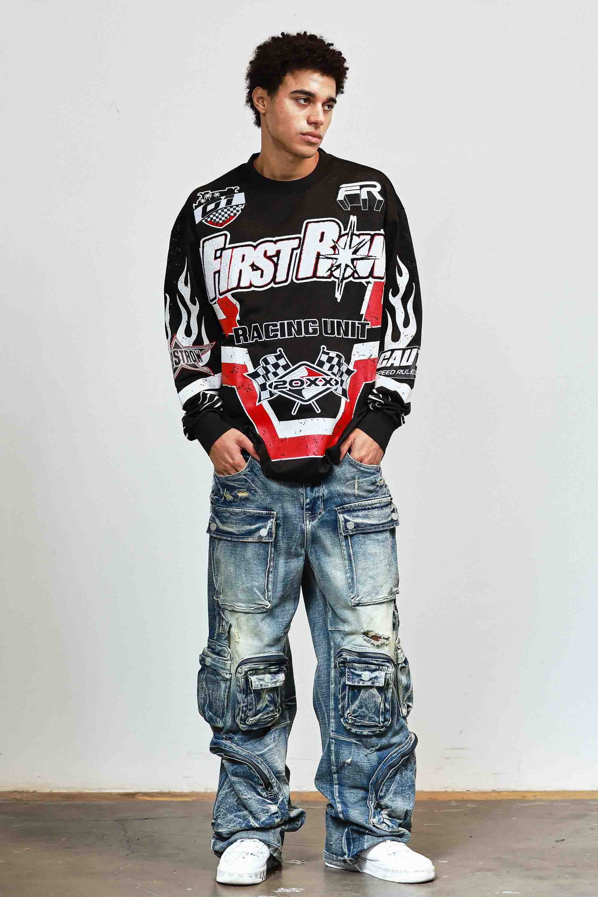 HARD RACING SPORT JERSEY