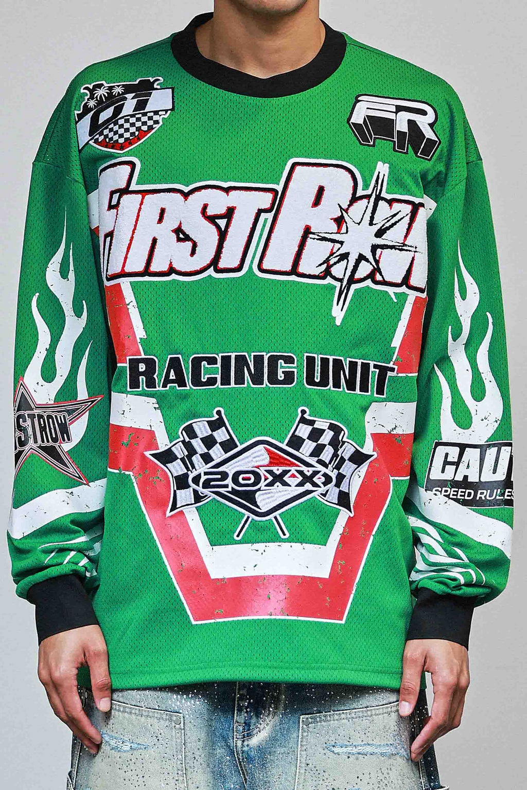 HARD RACING SPORT JERSEY