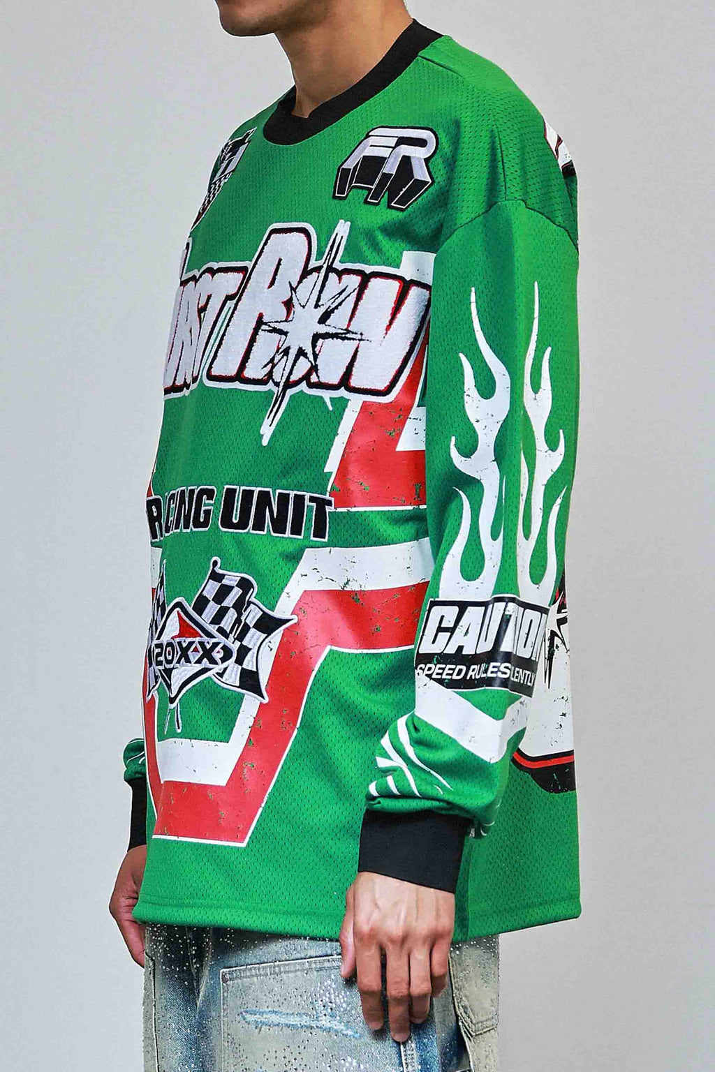 HARD RACING SPORT JERSEY
