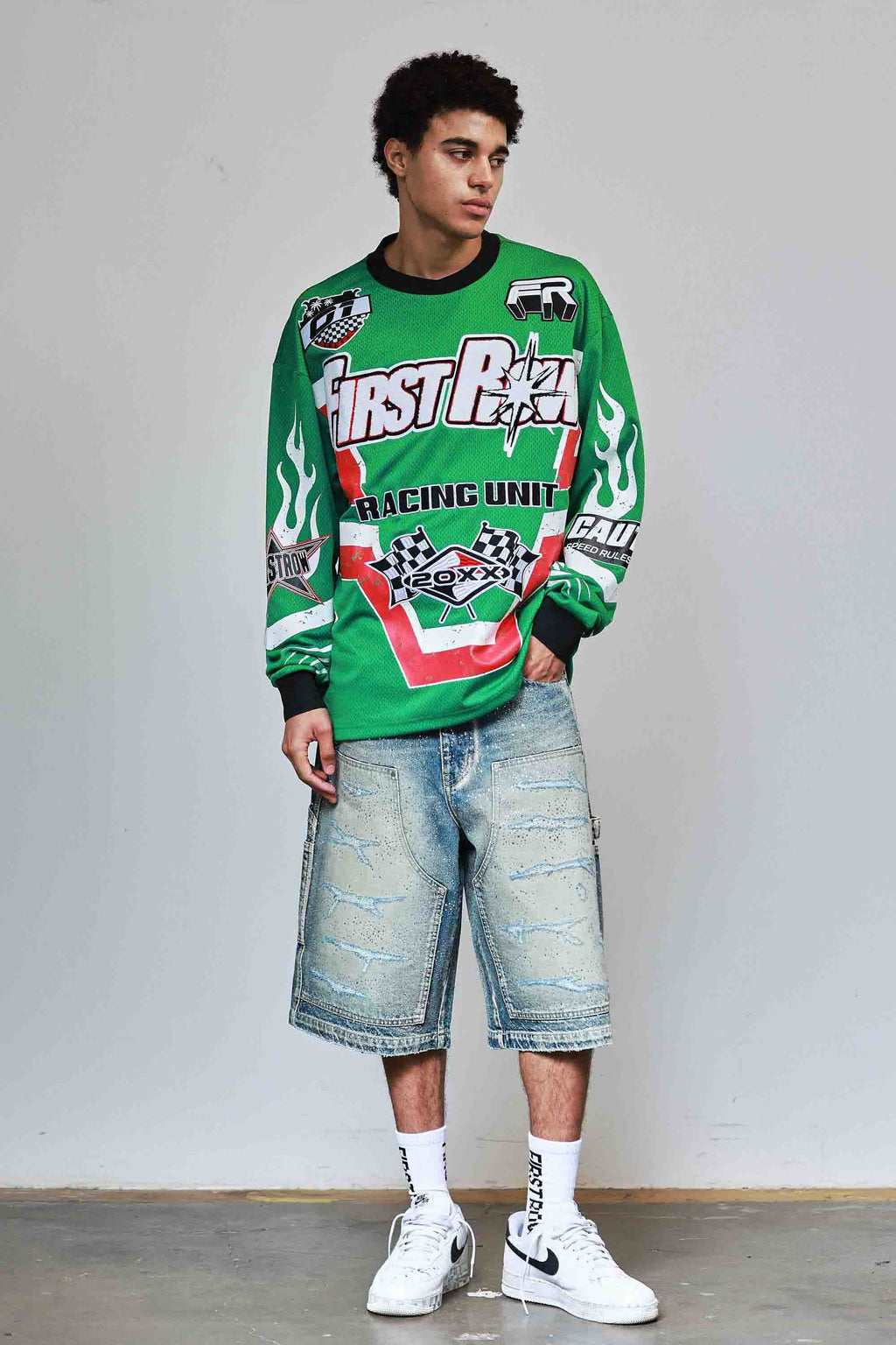 HARD RACING SPORT JERSEY