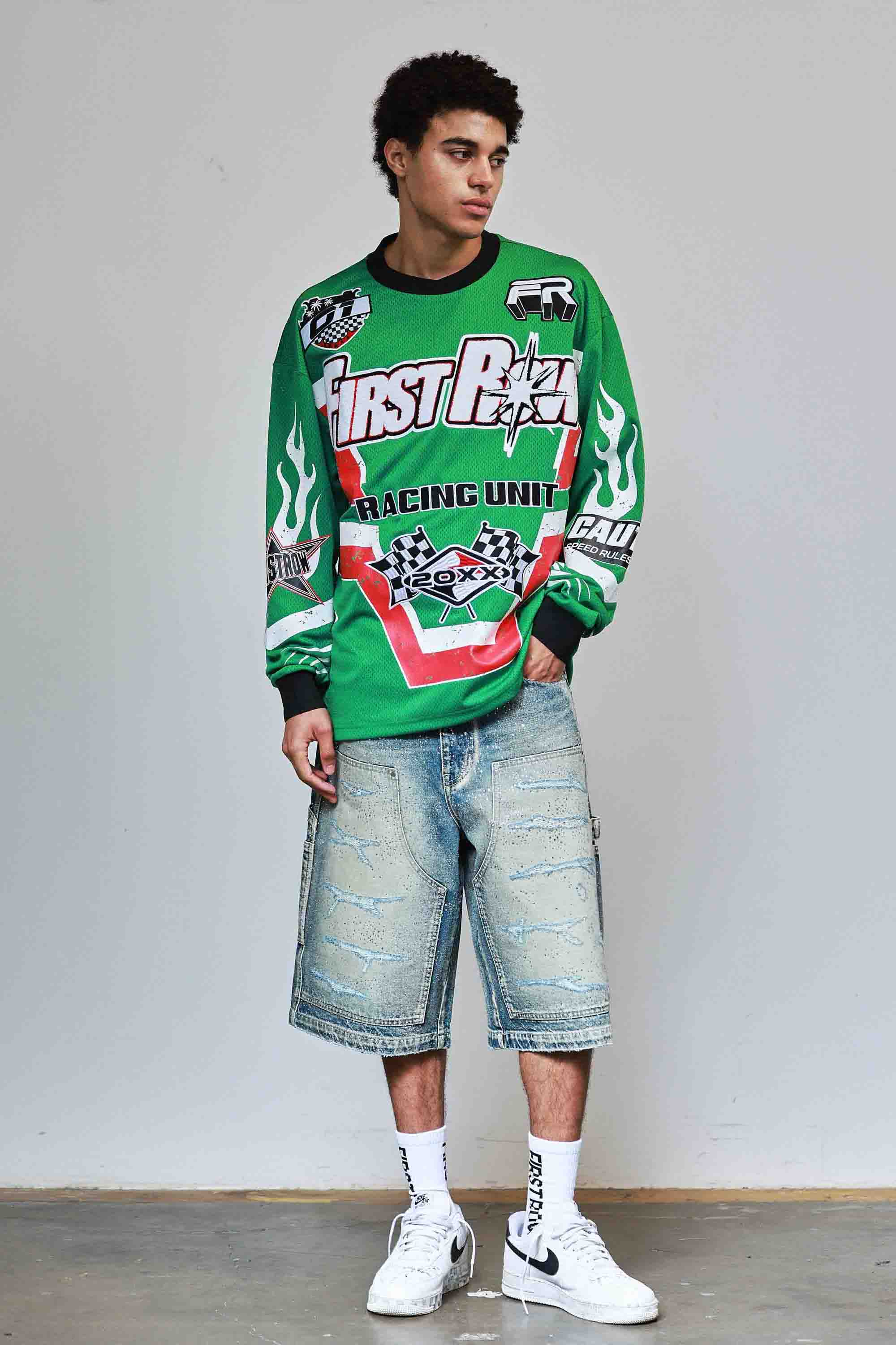 HARD RACING SPORT JERSEY