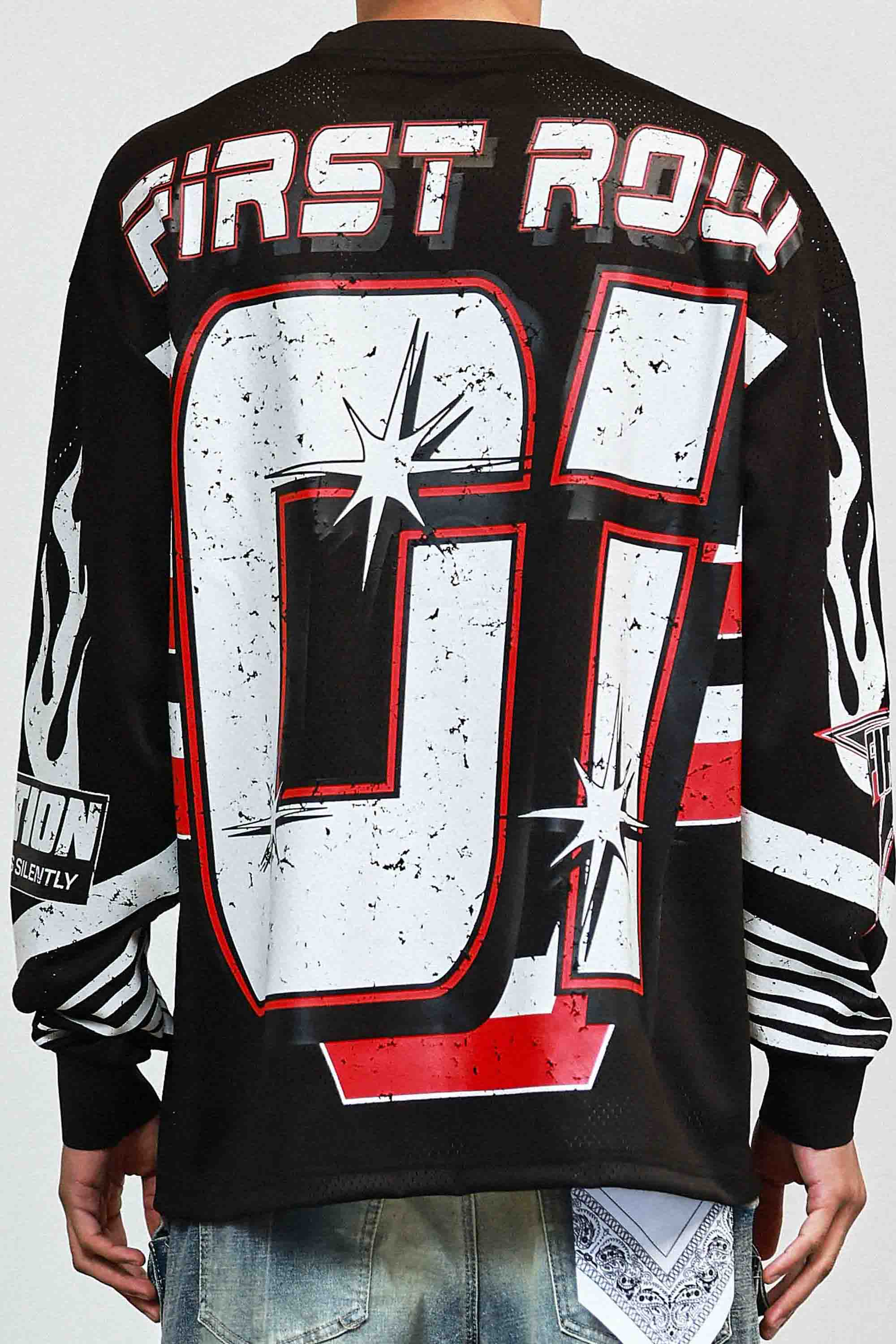 HARD RACING SPORT JERSEY