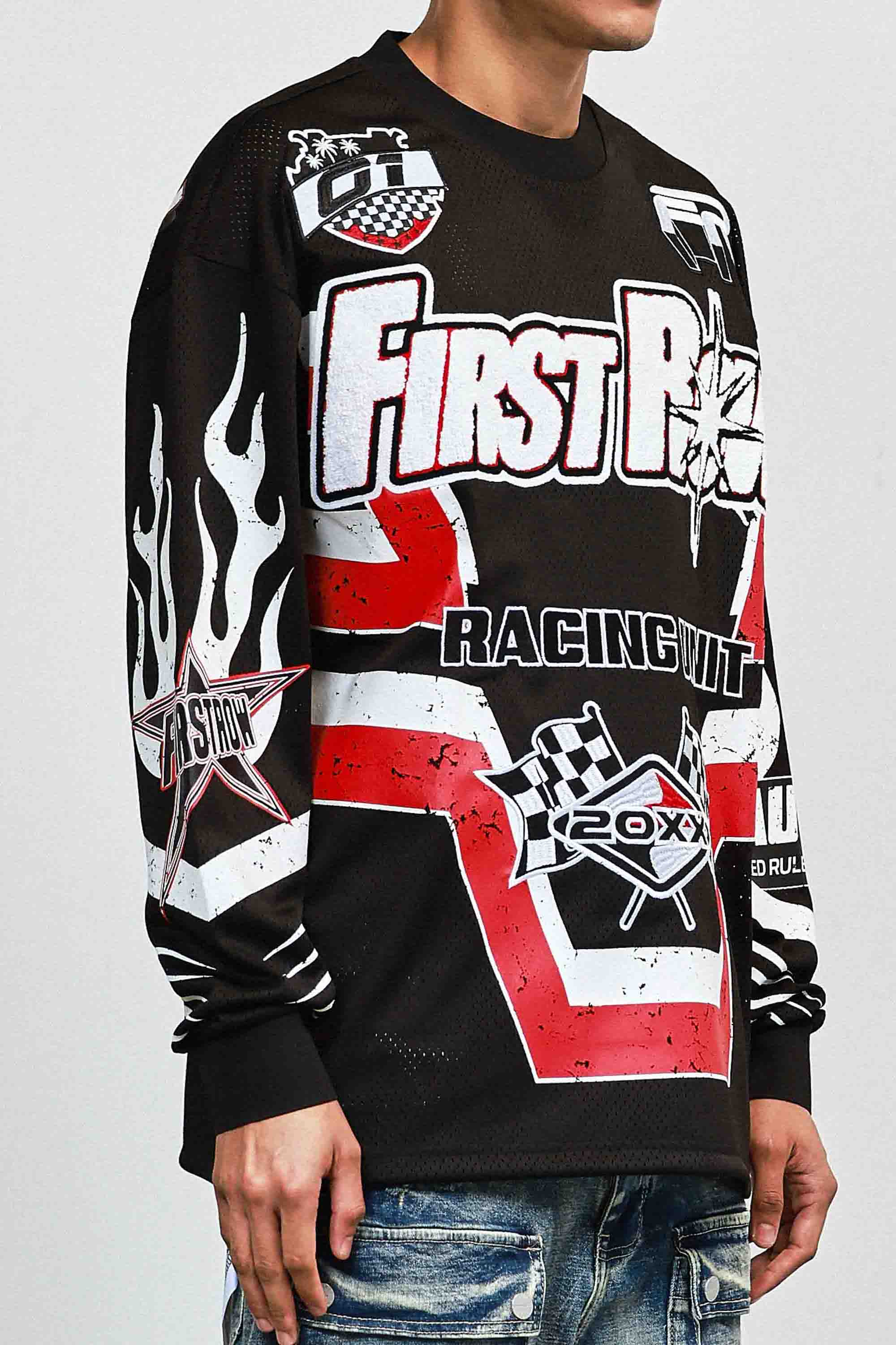 HARD RACING SPORT JERSEY