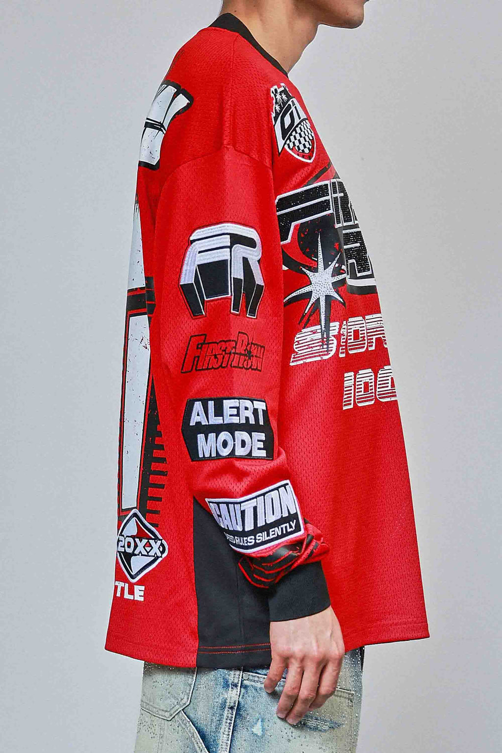 SPEED RULES SPORT JERSEY