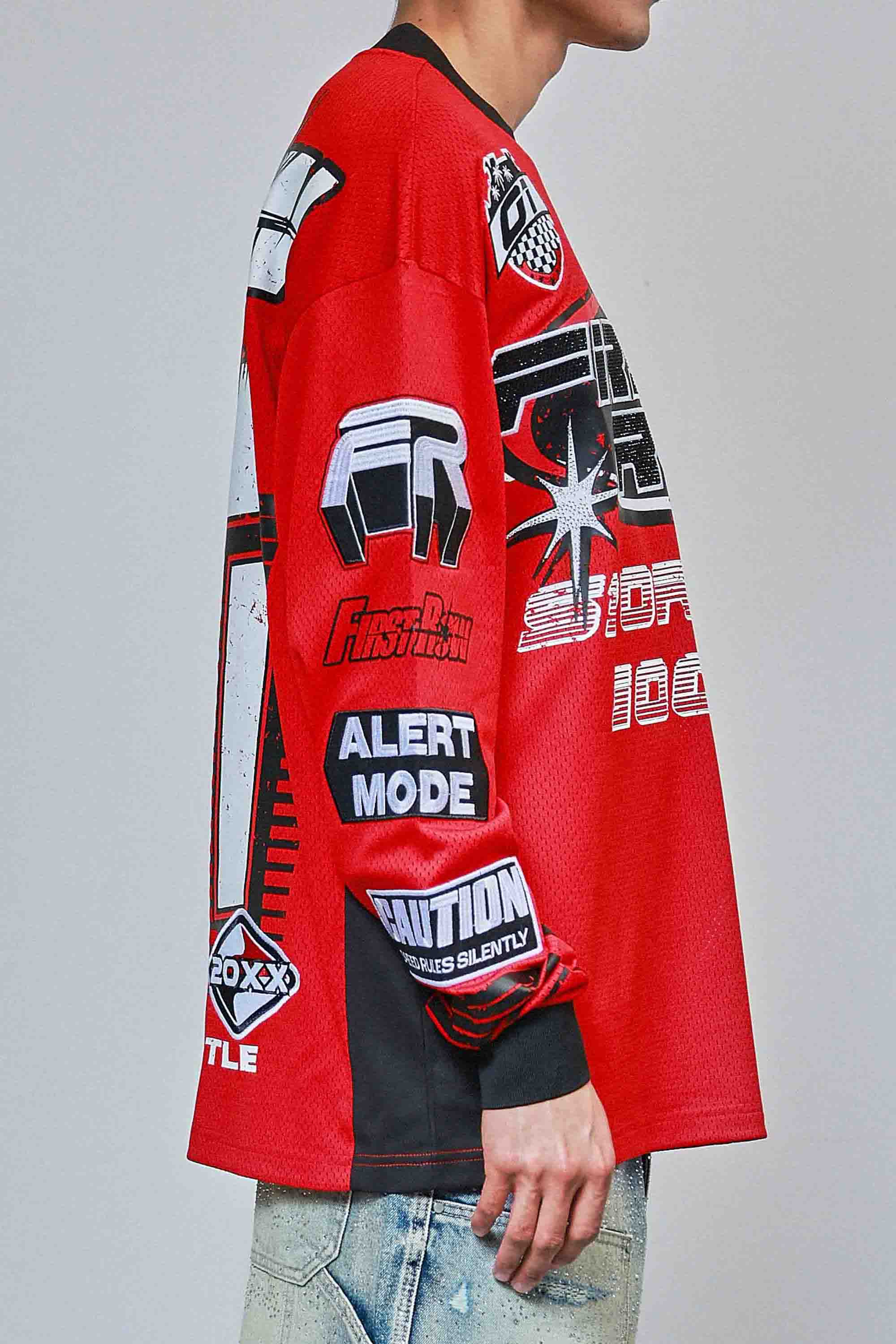 SPEED RULES SPORT JERSEY