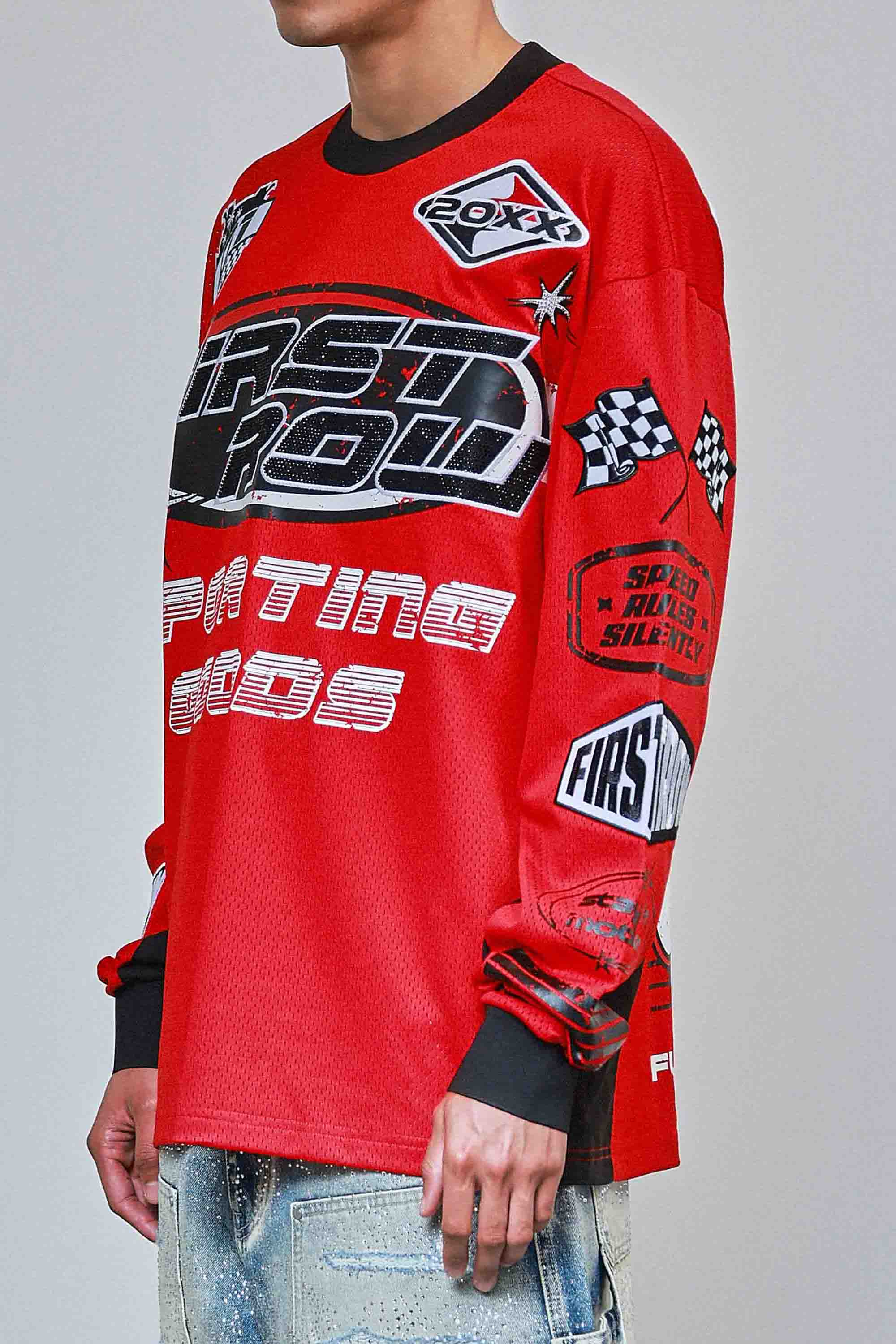 SPEED RULES SPORT JERSEY