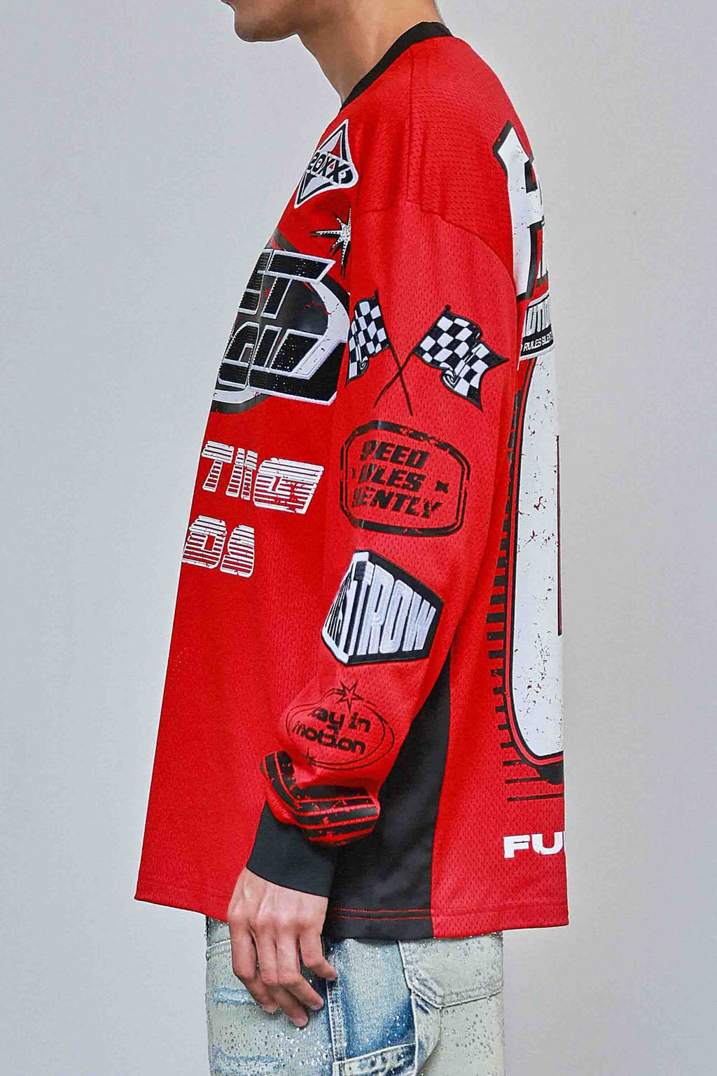 SPEED RULES SPORT JERSEY