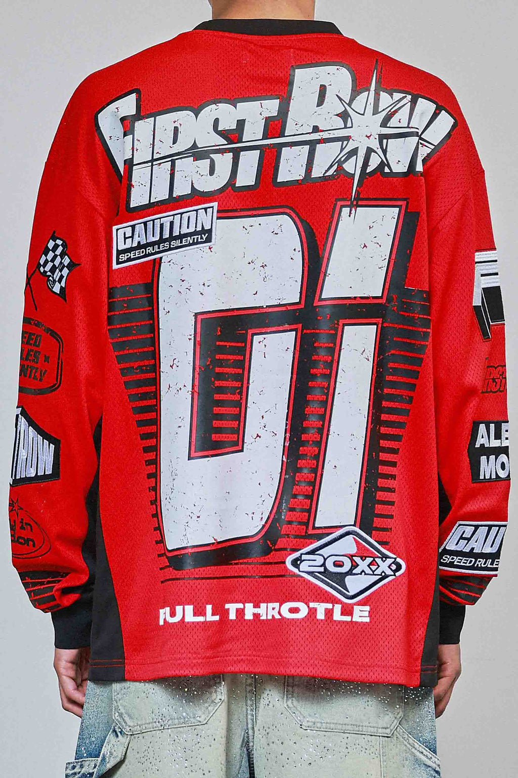 SPEED RULES SPORT JERSEY