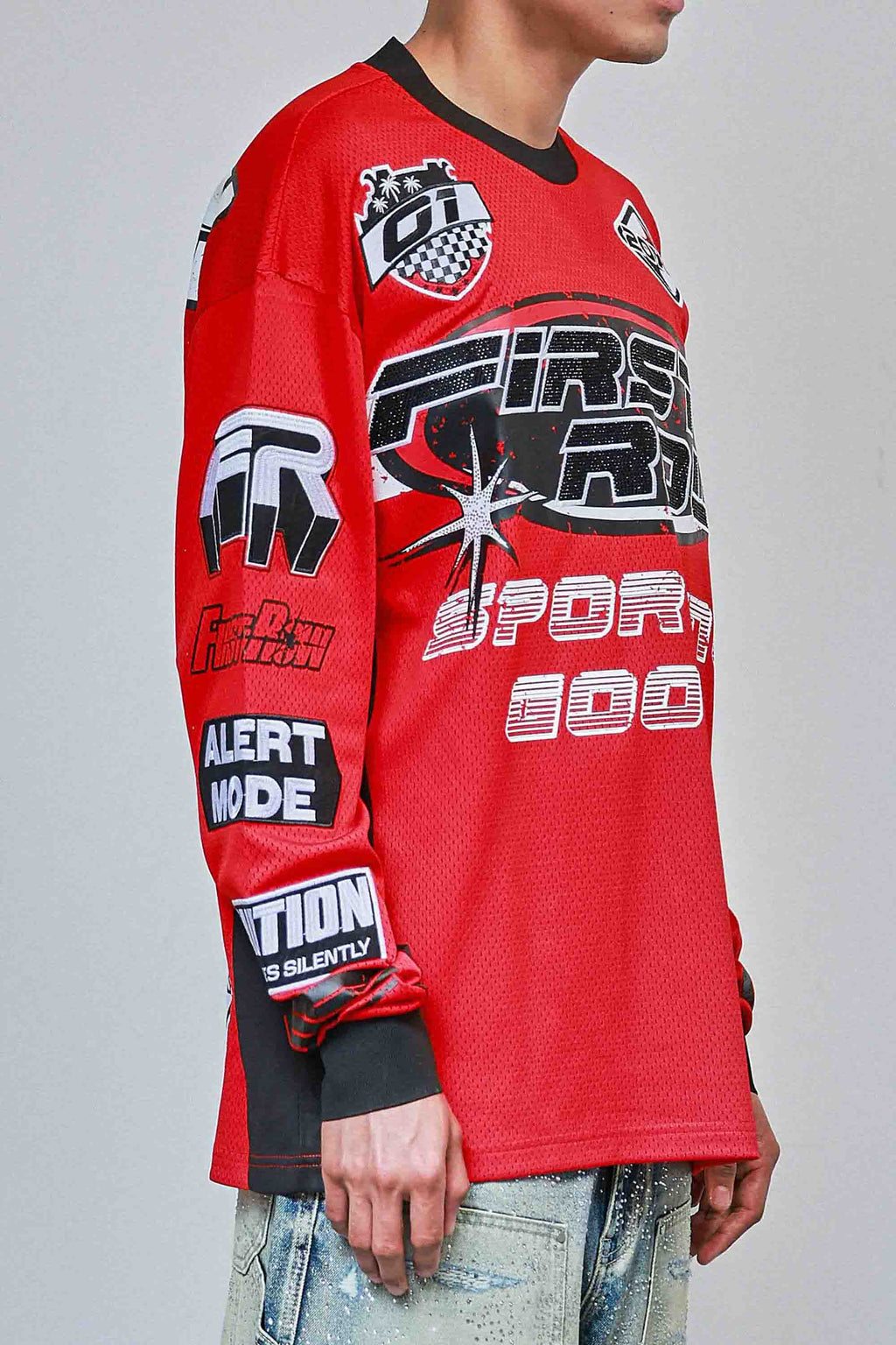 SPEED RULES SPORT JERSEY