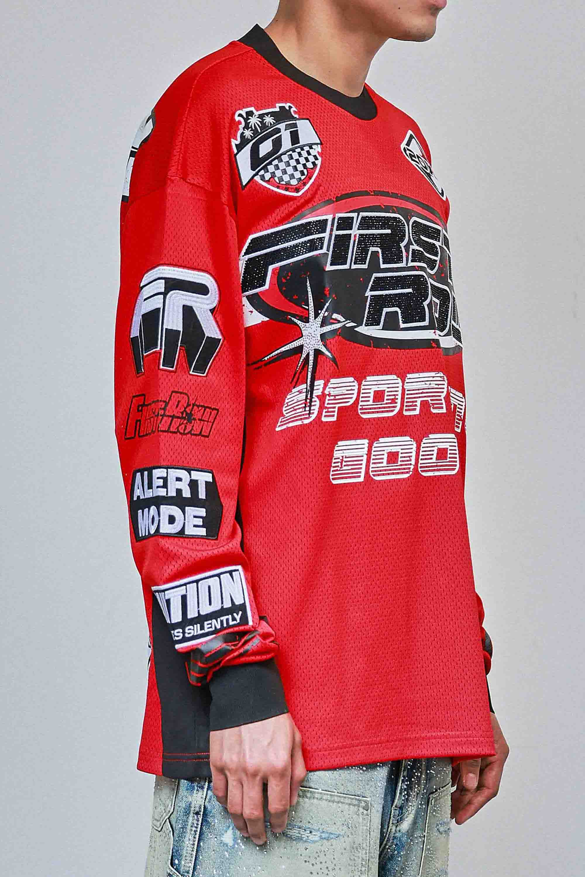 SPEED RULES SPORT JERSEY