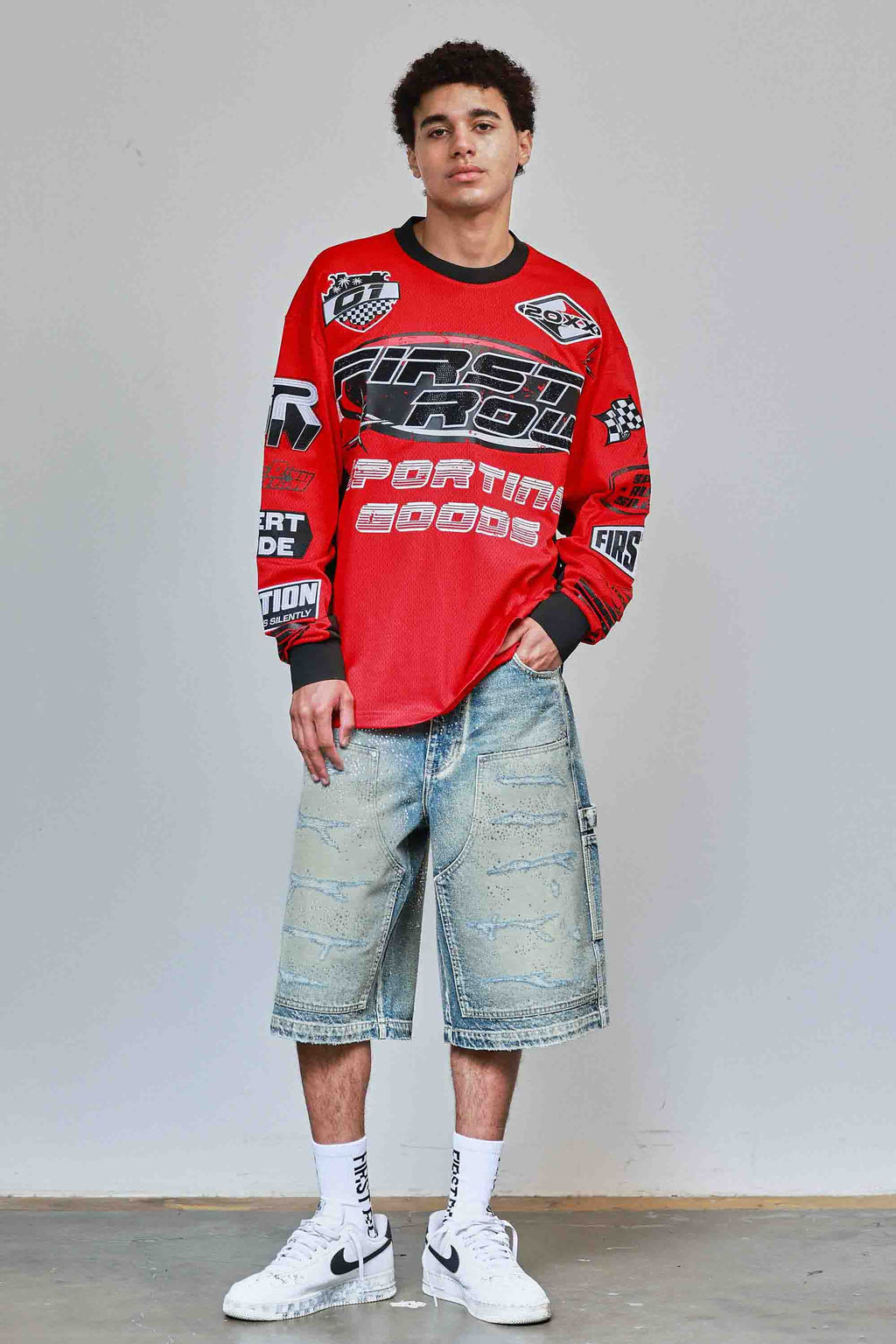 SPEED RULES SPORT JERSEY