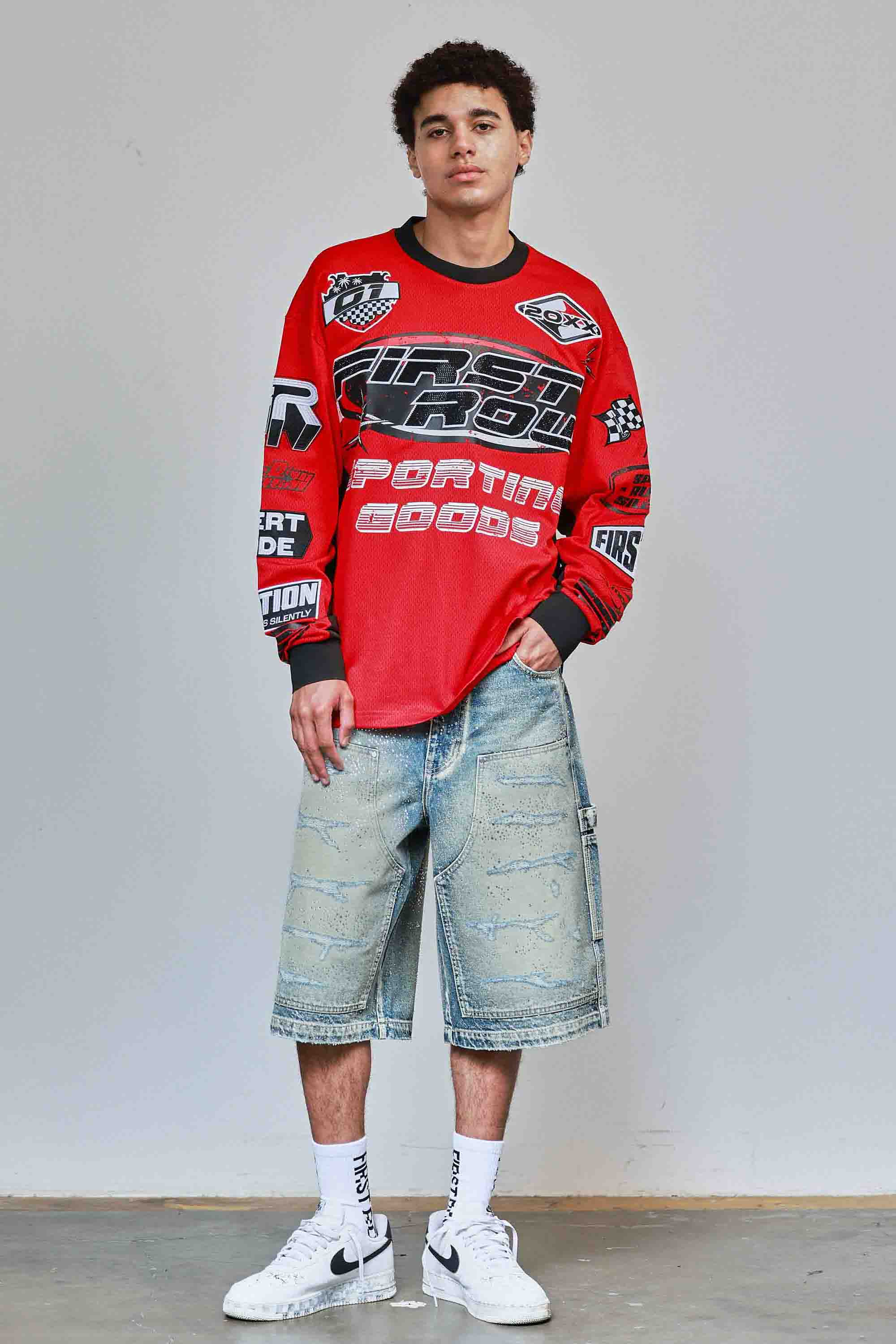 SPEED RULES SPORT JERSEY