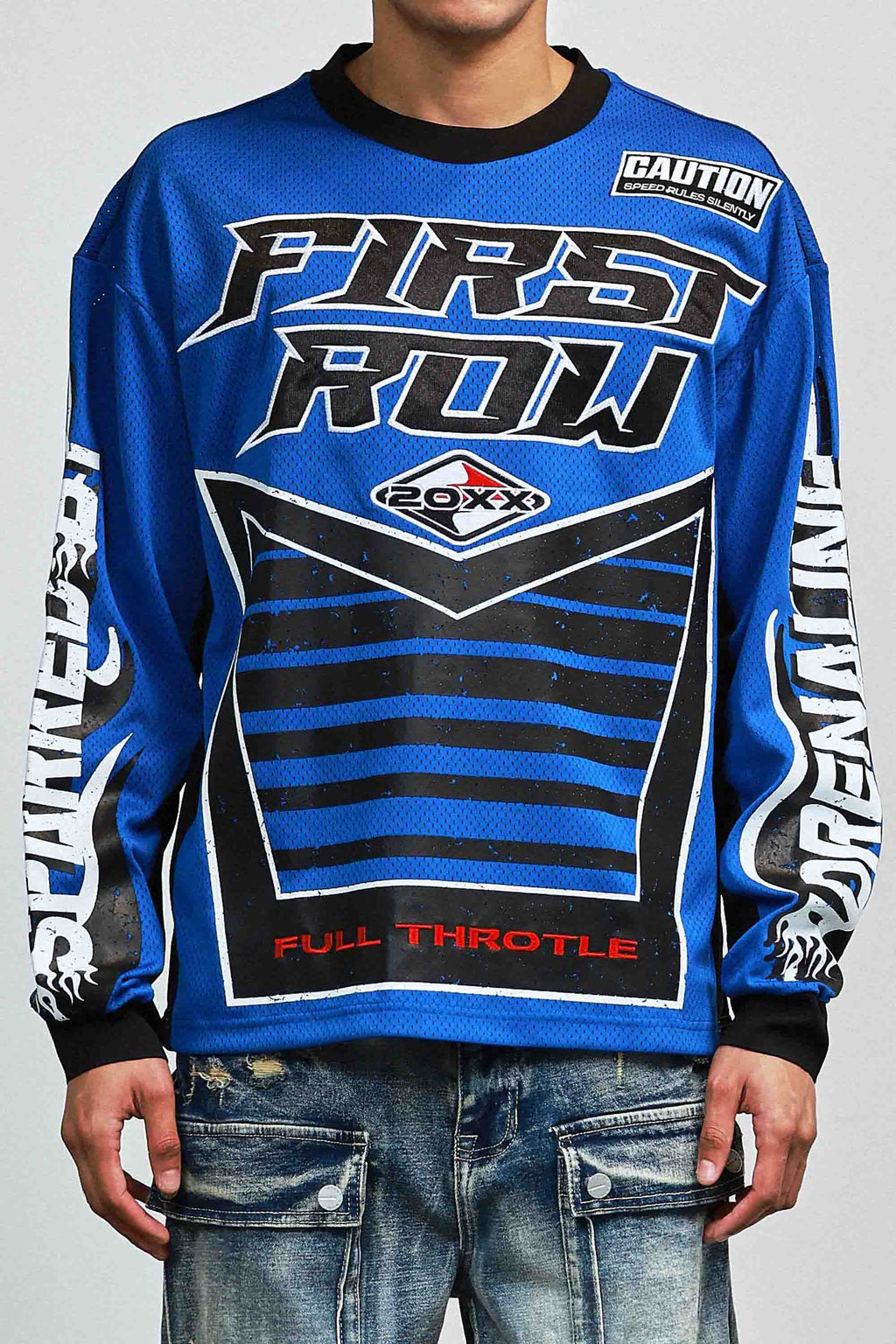 SPARKED BY ADRENALINE SPORT JERSEY