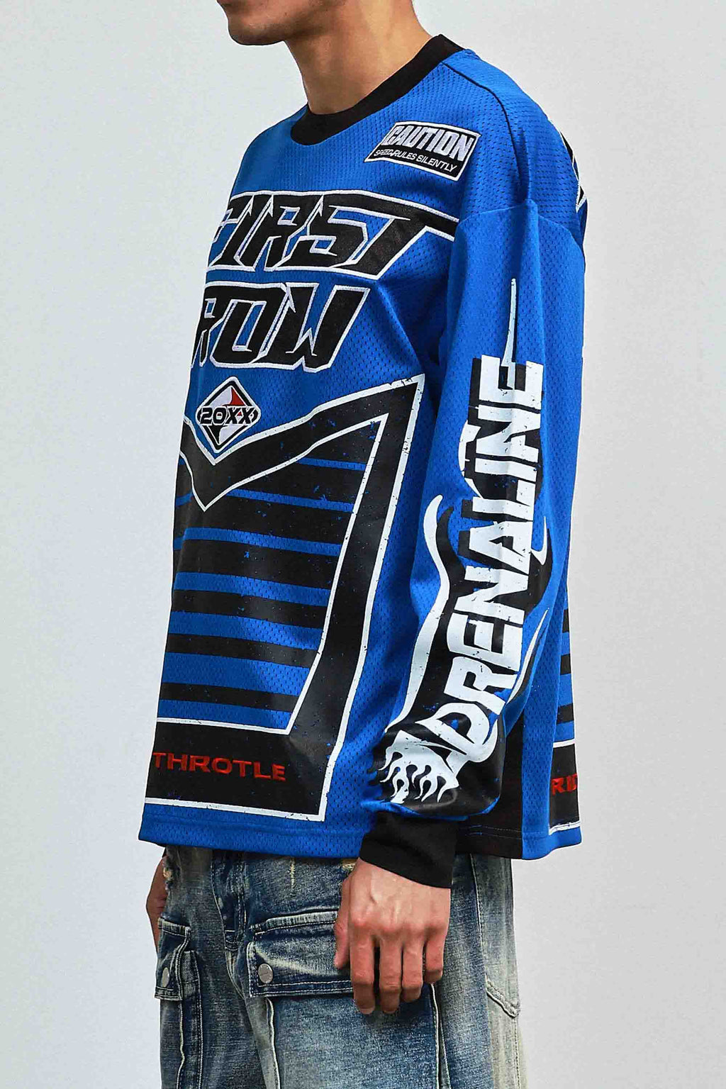 SPARKED BY ADRENALINE SPORT JERSEY