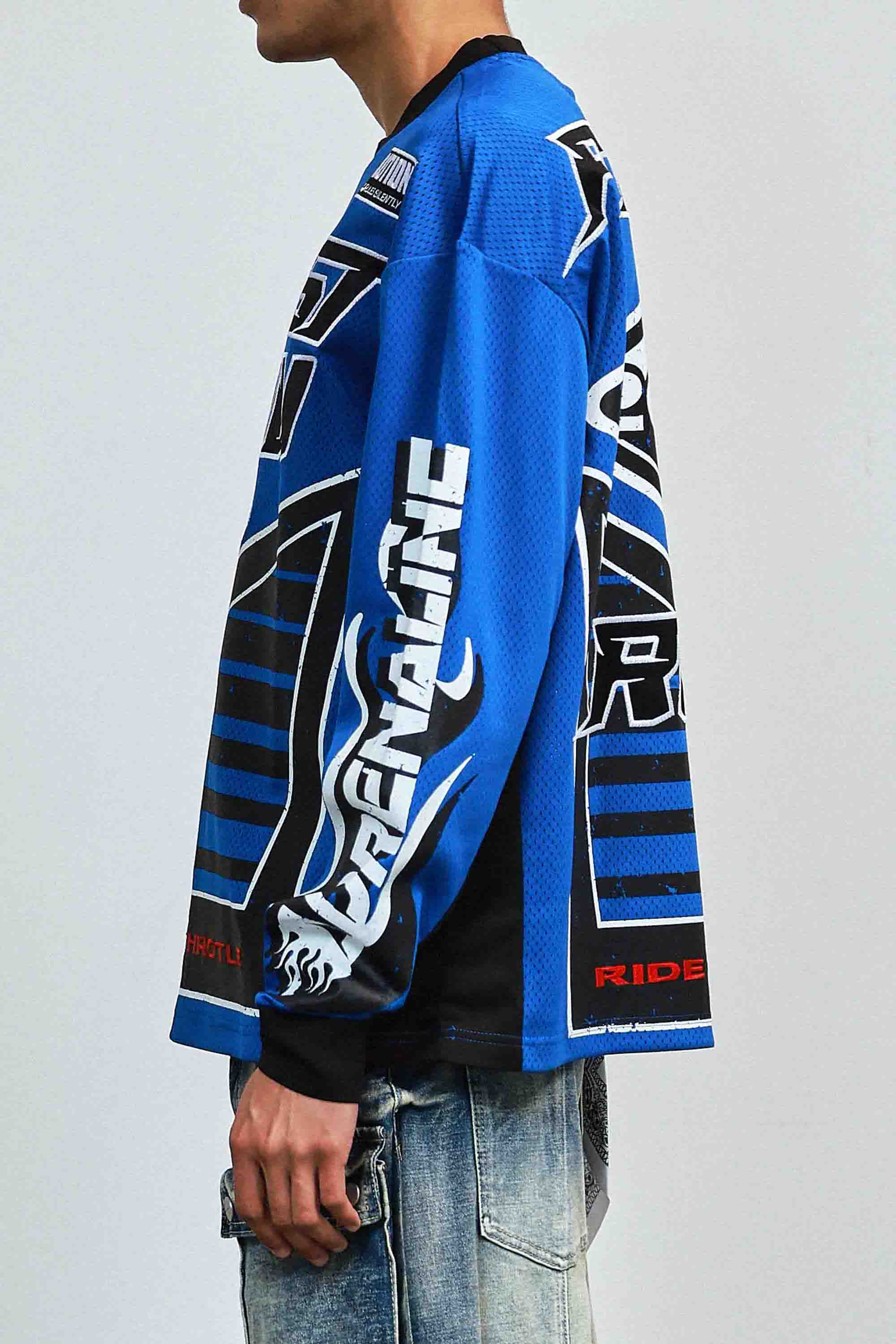SPARKED BY ADRENALINE SPORT JERSEY