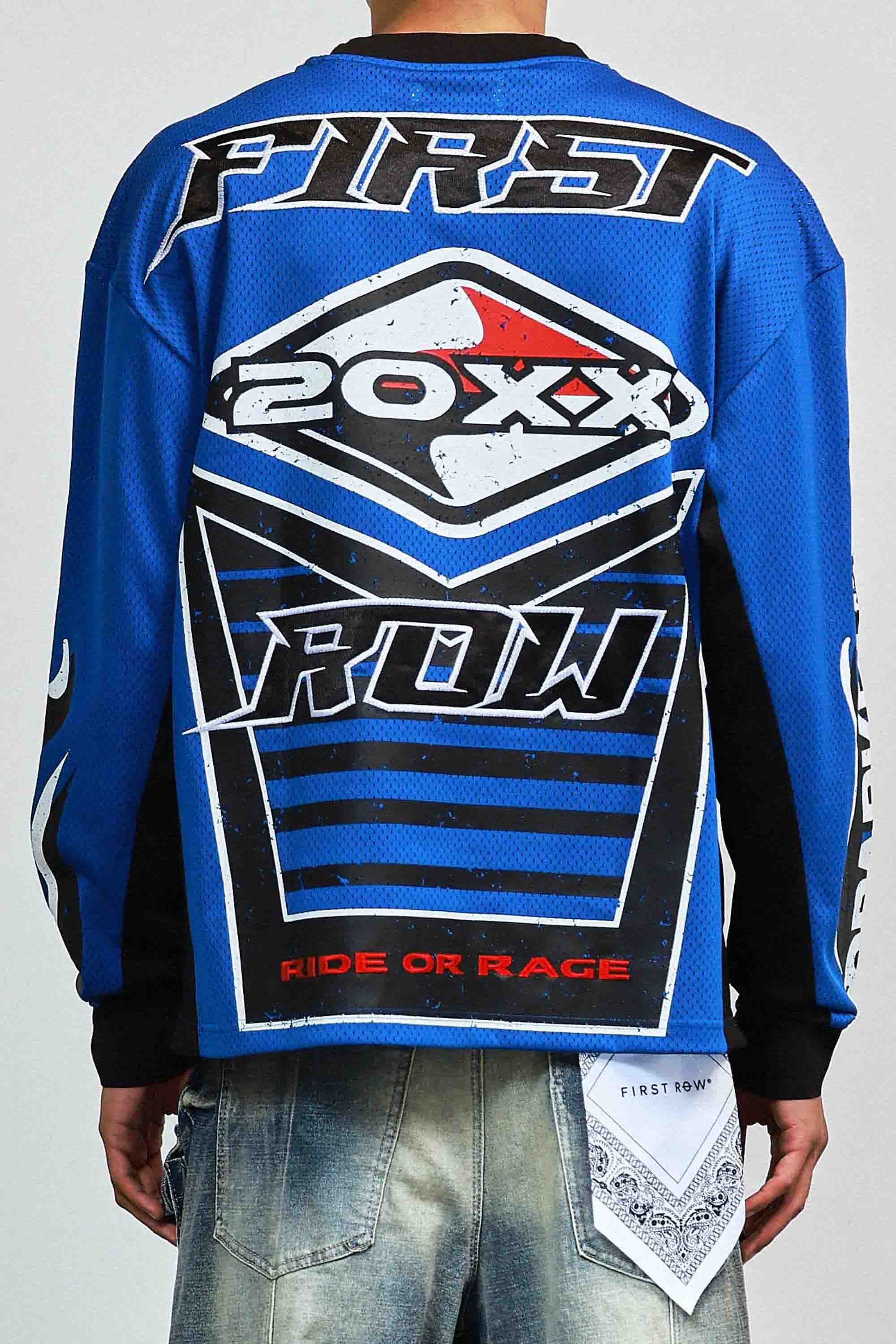 SPARKED BY ADRENALINE SPORT JERSEY