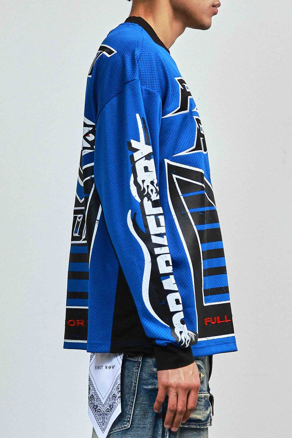 SPARKED BY ADRENALINE SPORT JERSEY