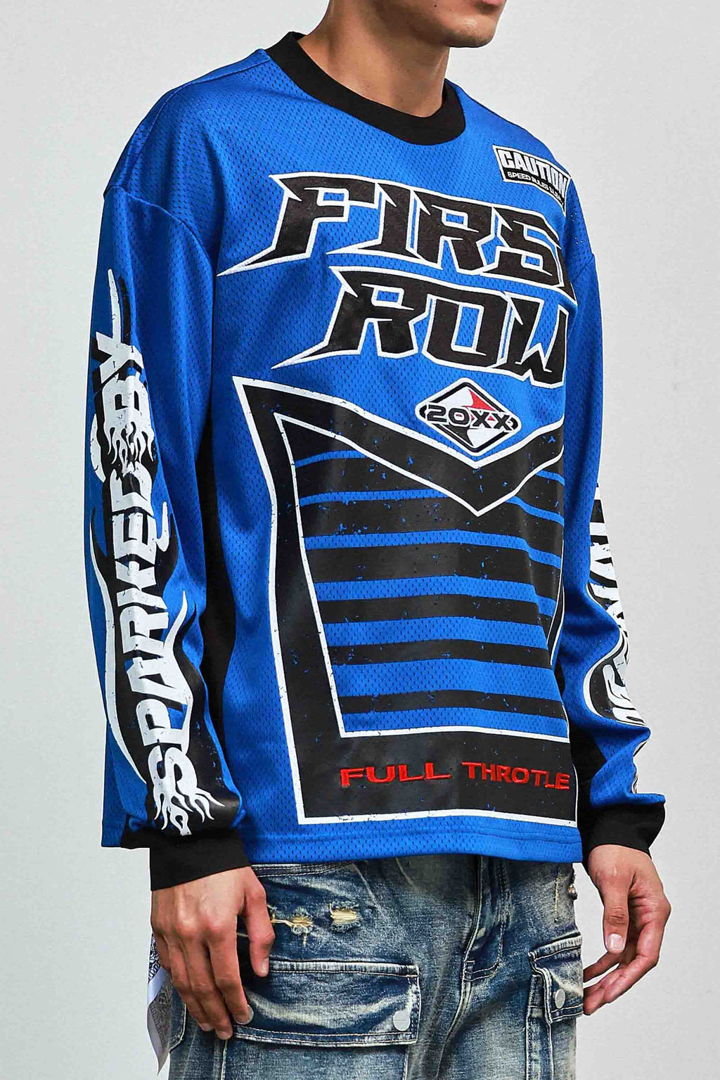 SPARKED BY ADRENALINE SPORT JERSEY