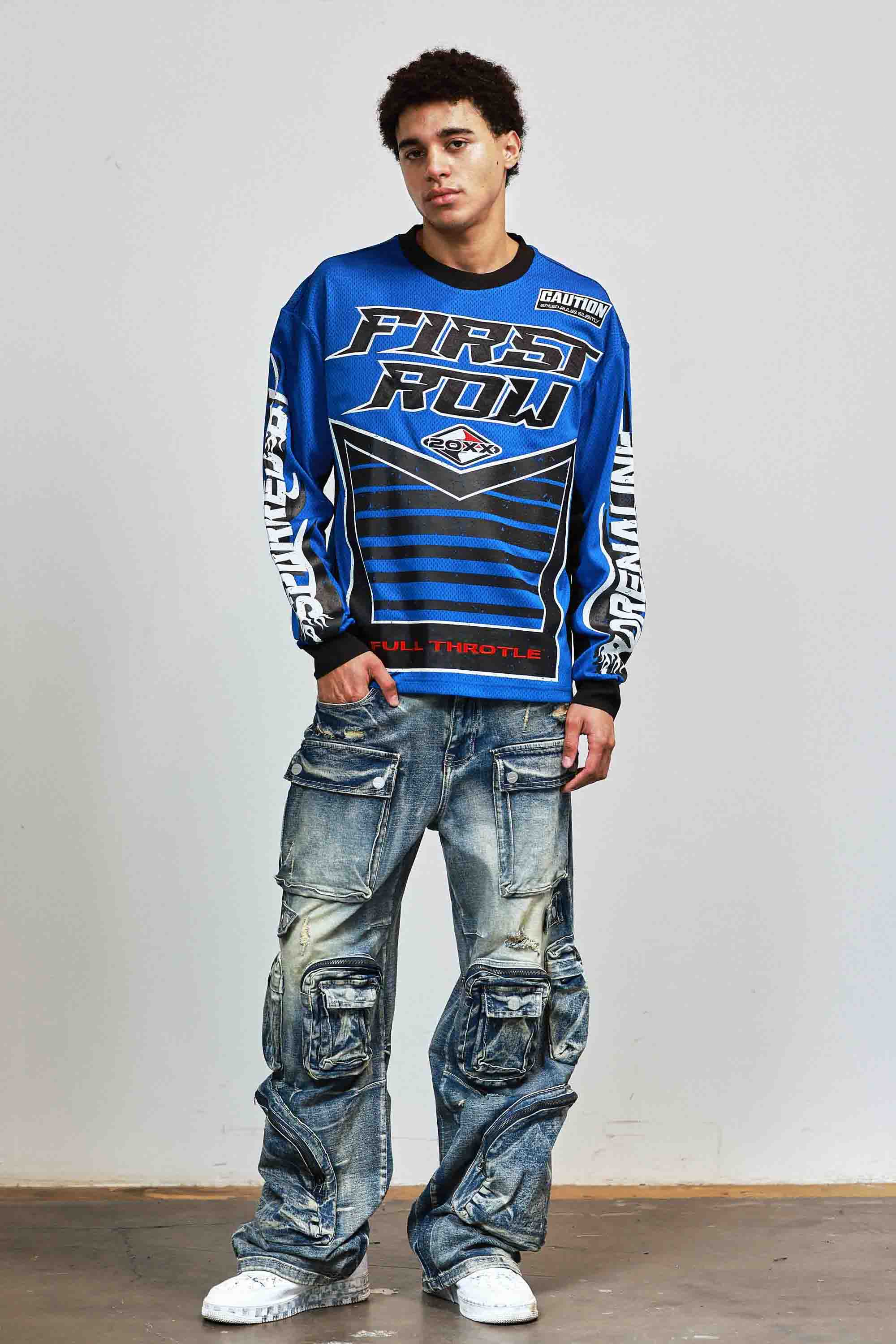 SPARKED BY ADRENALINE SPORT JERSEY