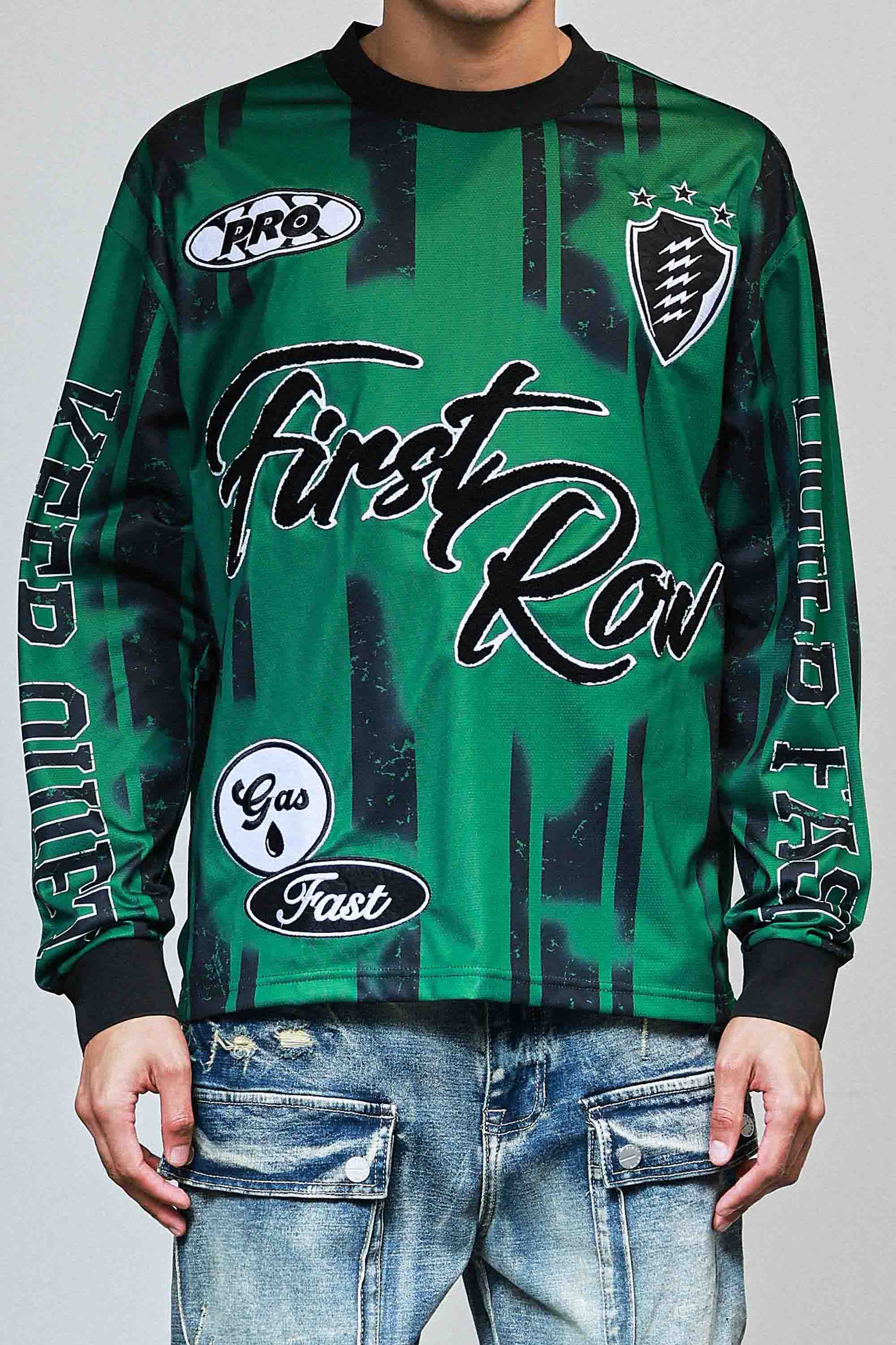 KEEP QUIET BUILD FAST SPORT JERSEY