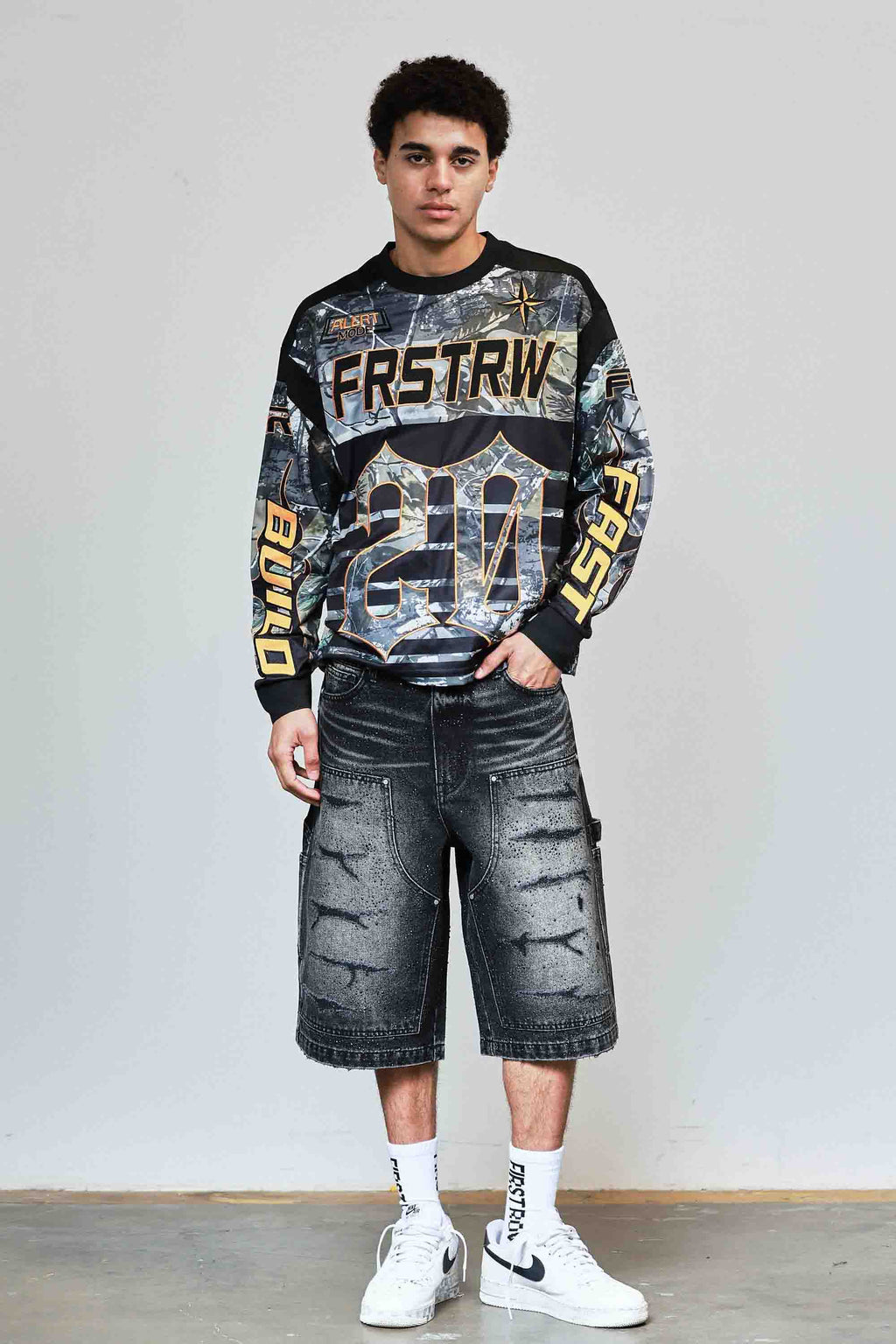 CAUTION XX SPORT JERSEY