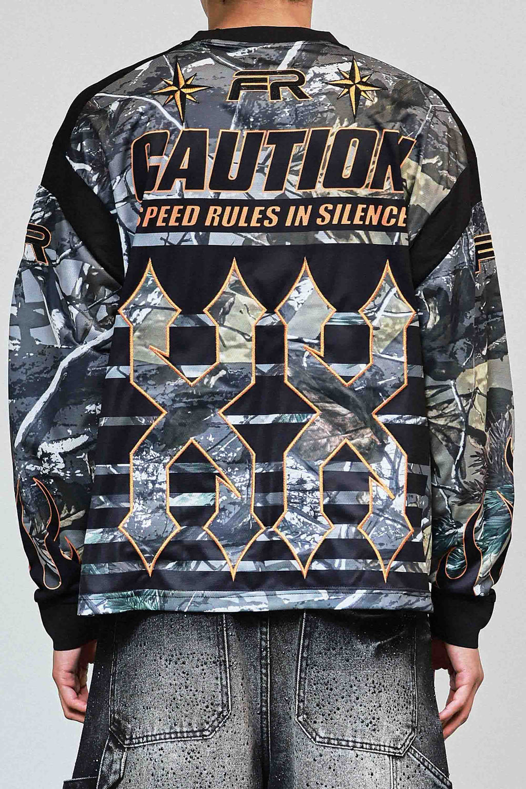 CAUTION XX SPORT JERSEY