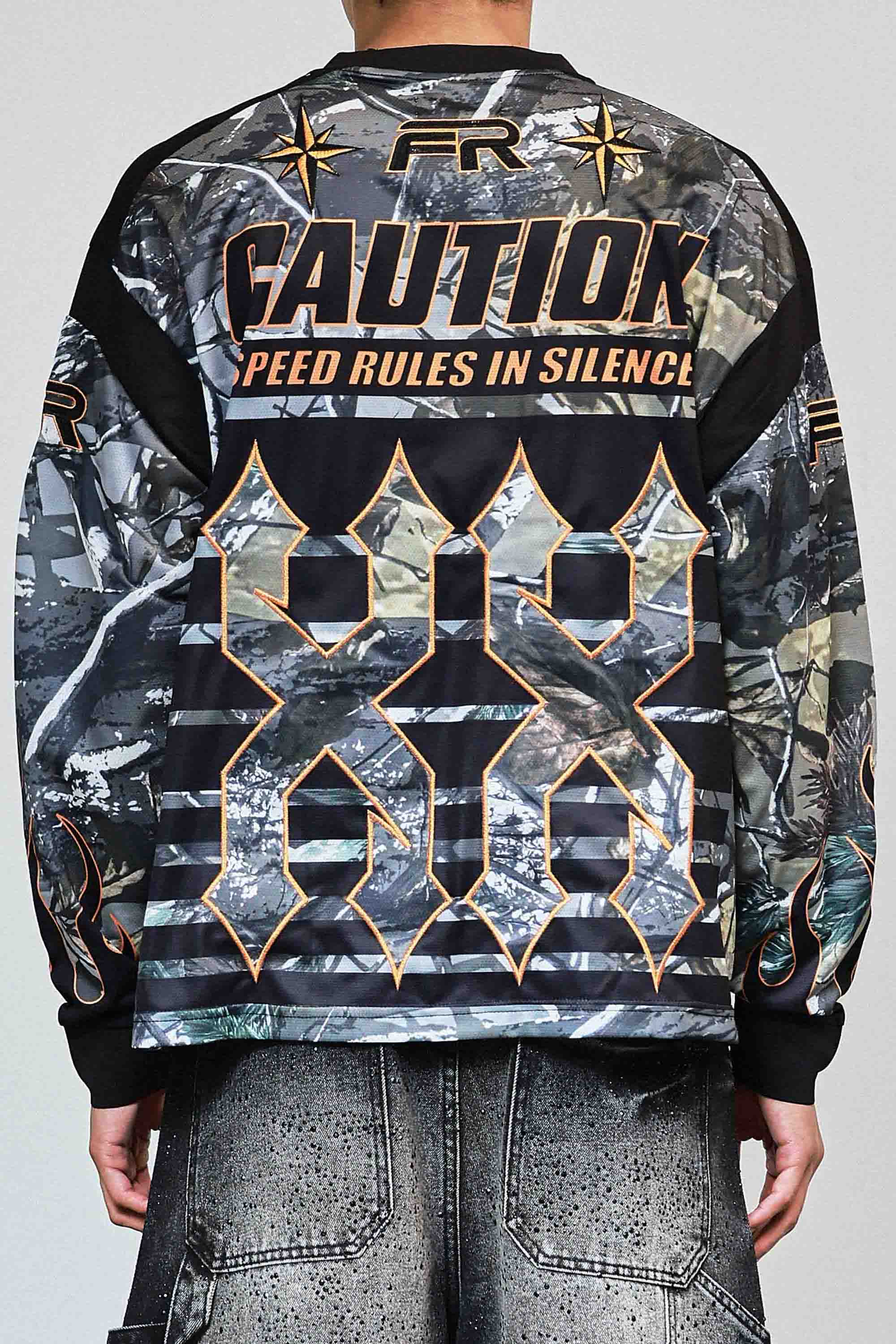 CAUTION XX SPORT JERSEY