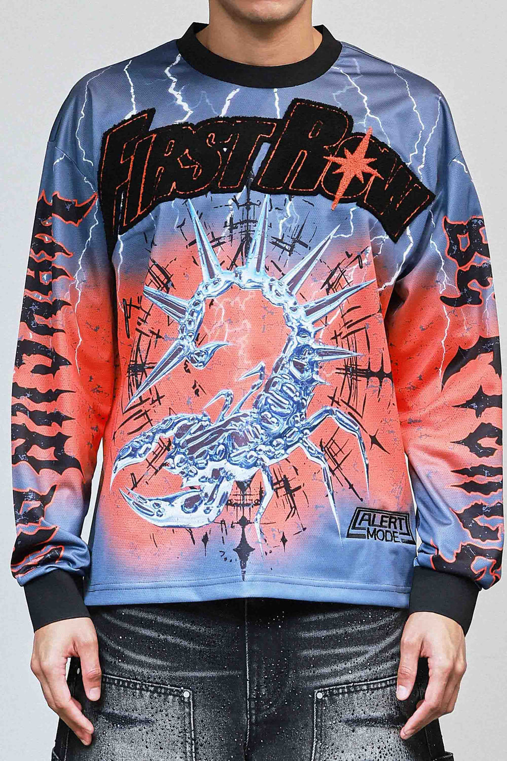 FR BE FIERCE SPORT JERSEY