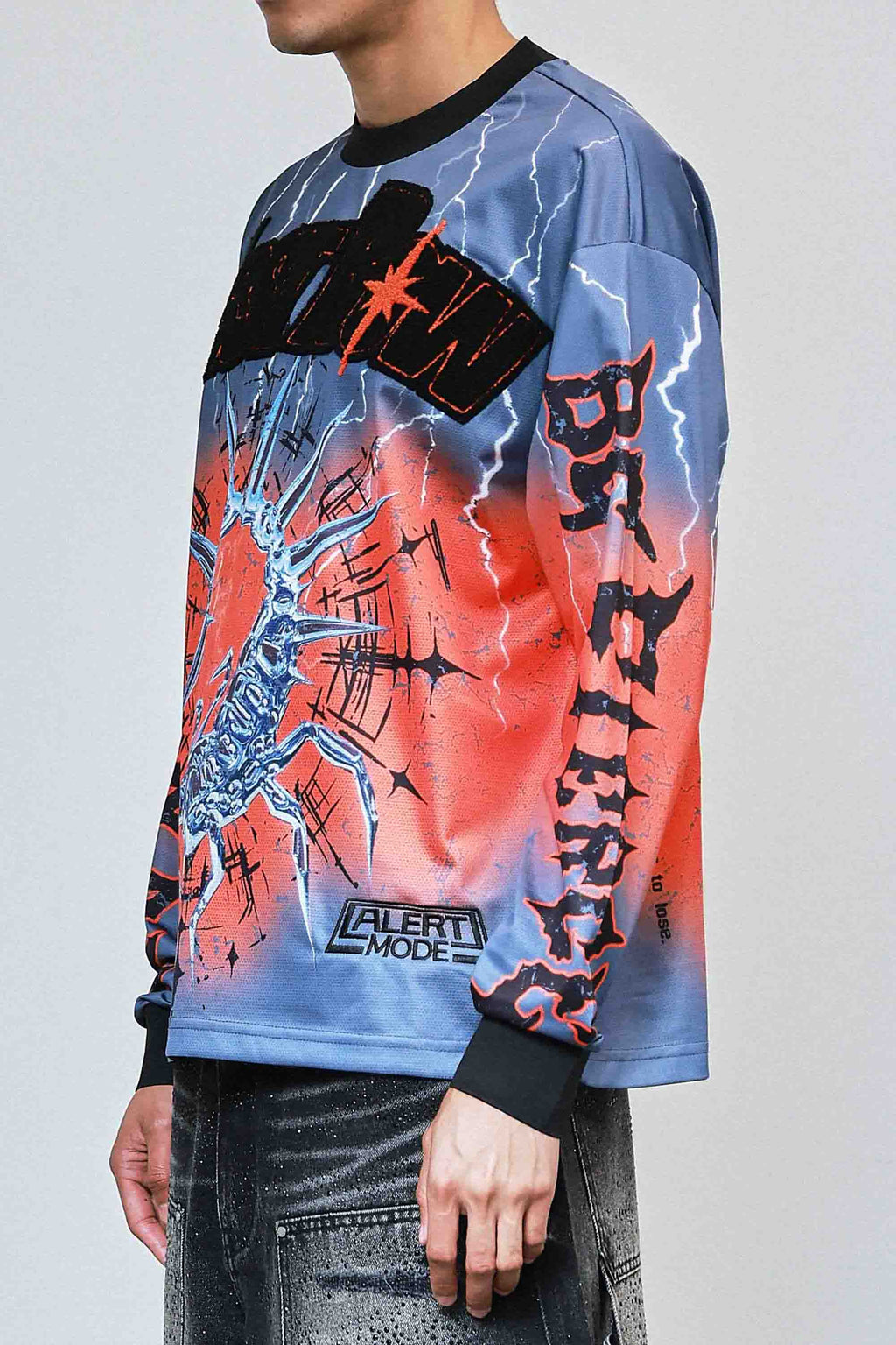 FR BE FIERCE SPORT JERSEY